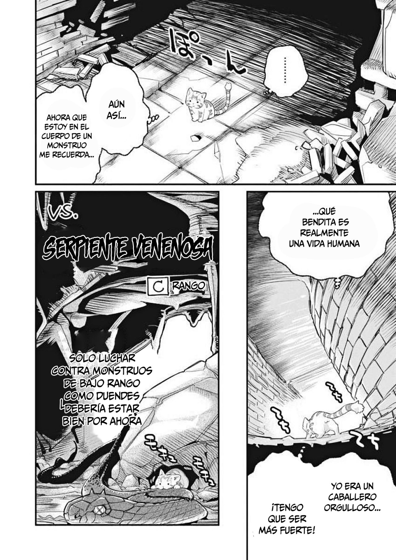 Read Behemoth de rango S ES Manga Online