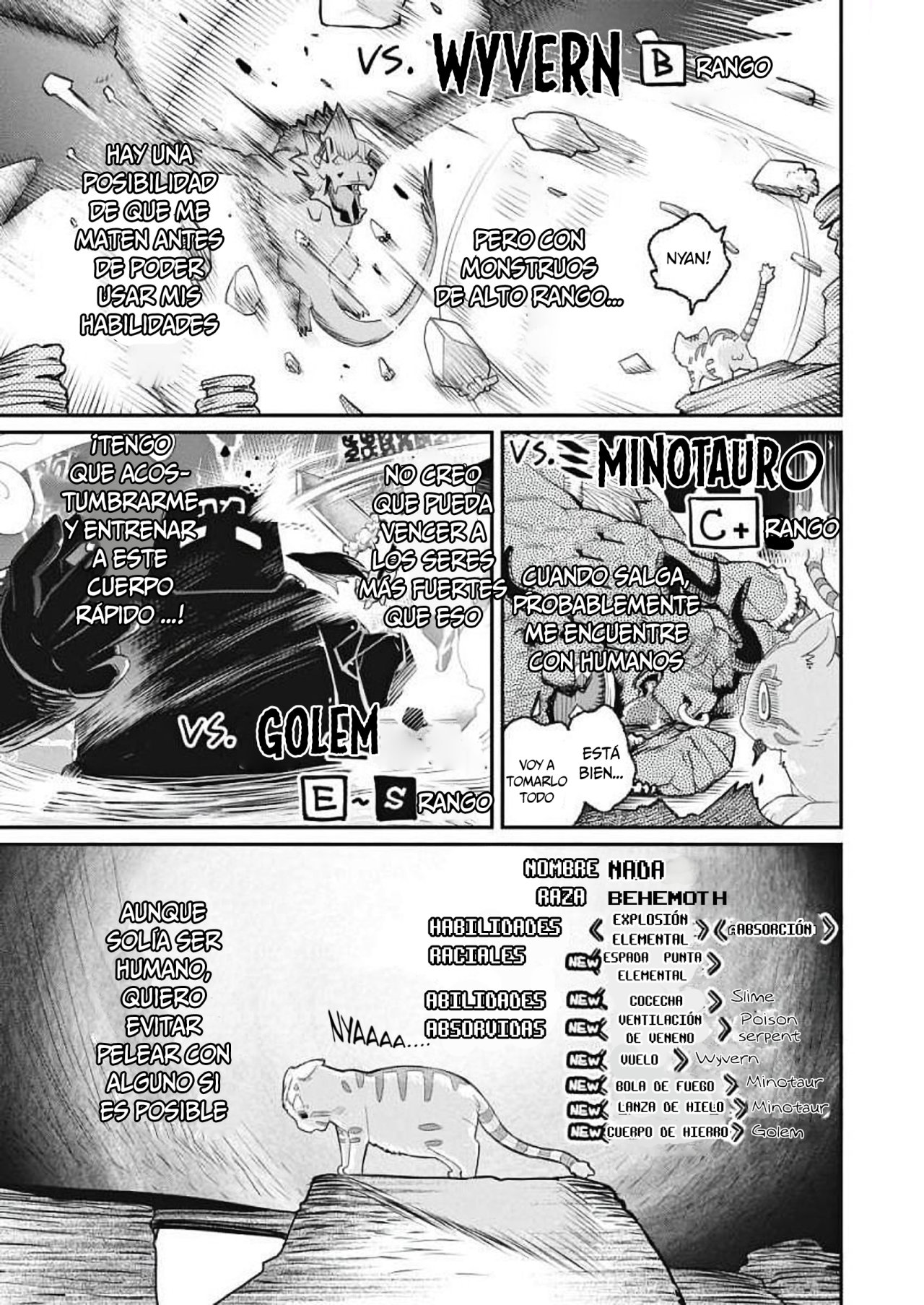 Read Behemoth de rango S ES Manga Online