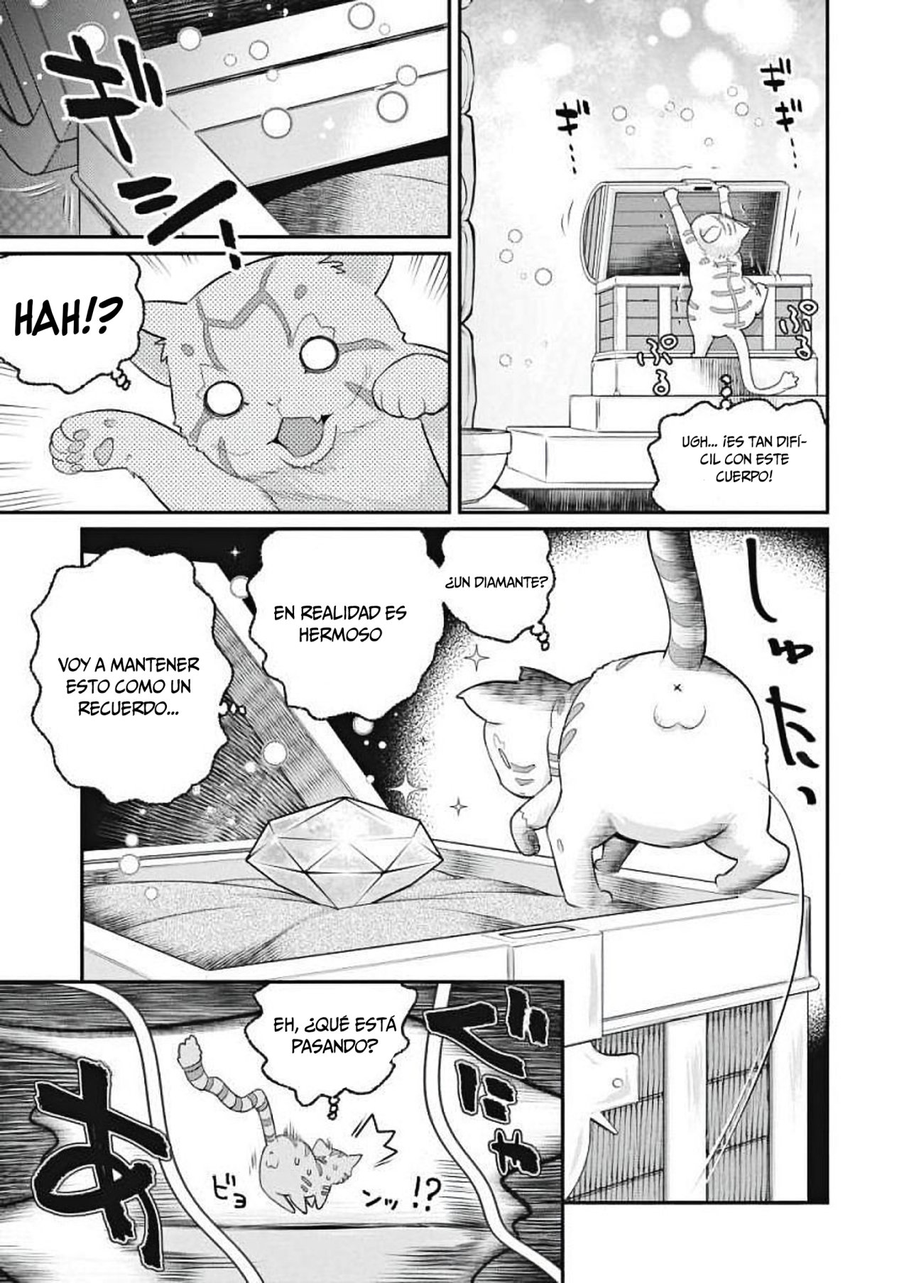 Read Behemoth de rango S ES Manga Online