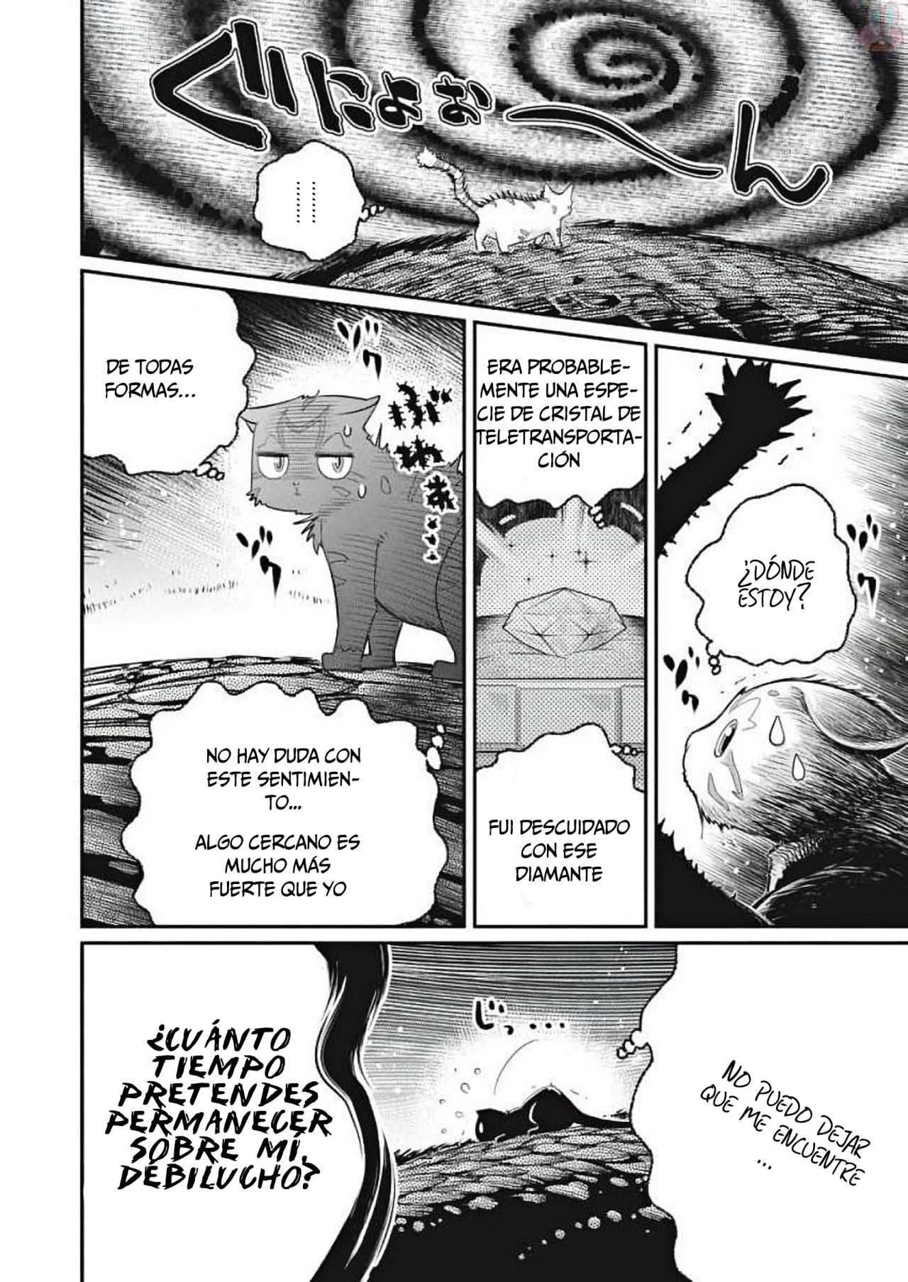 Read Behemoth de rango S ES Manga Online