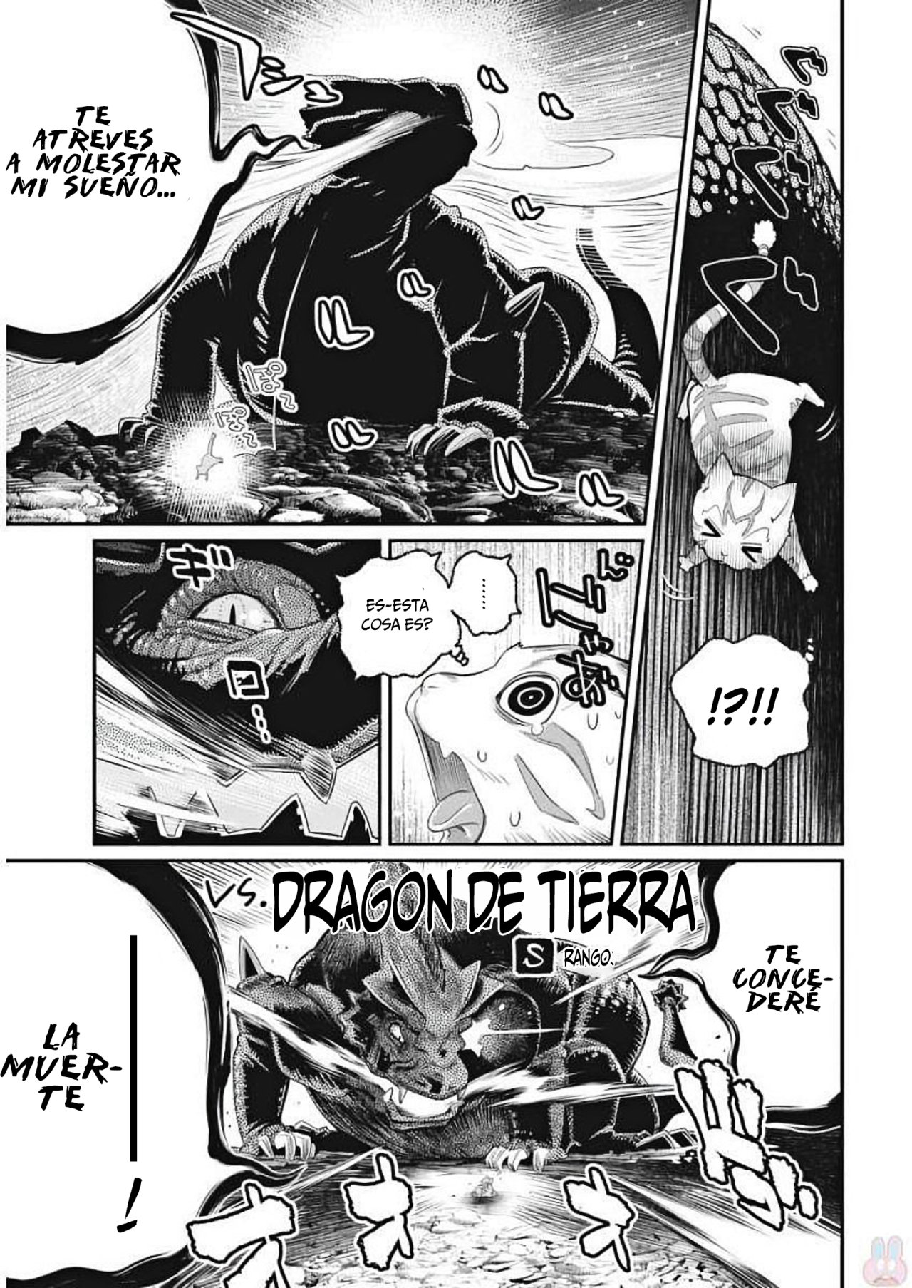 Read Behemoth de rango S ES Manga Online