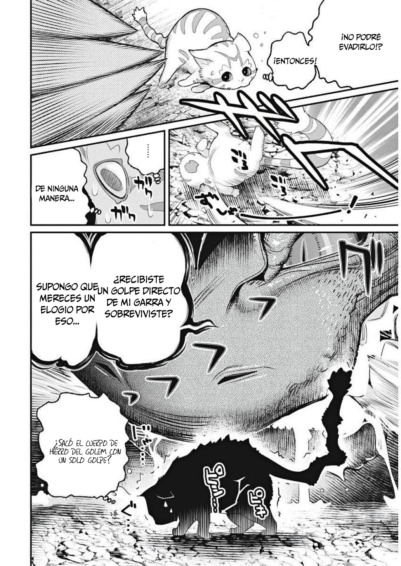 Read Behemoth de rango S ES Manga Online