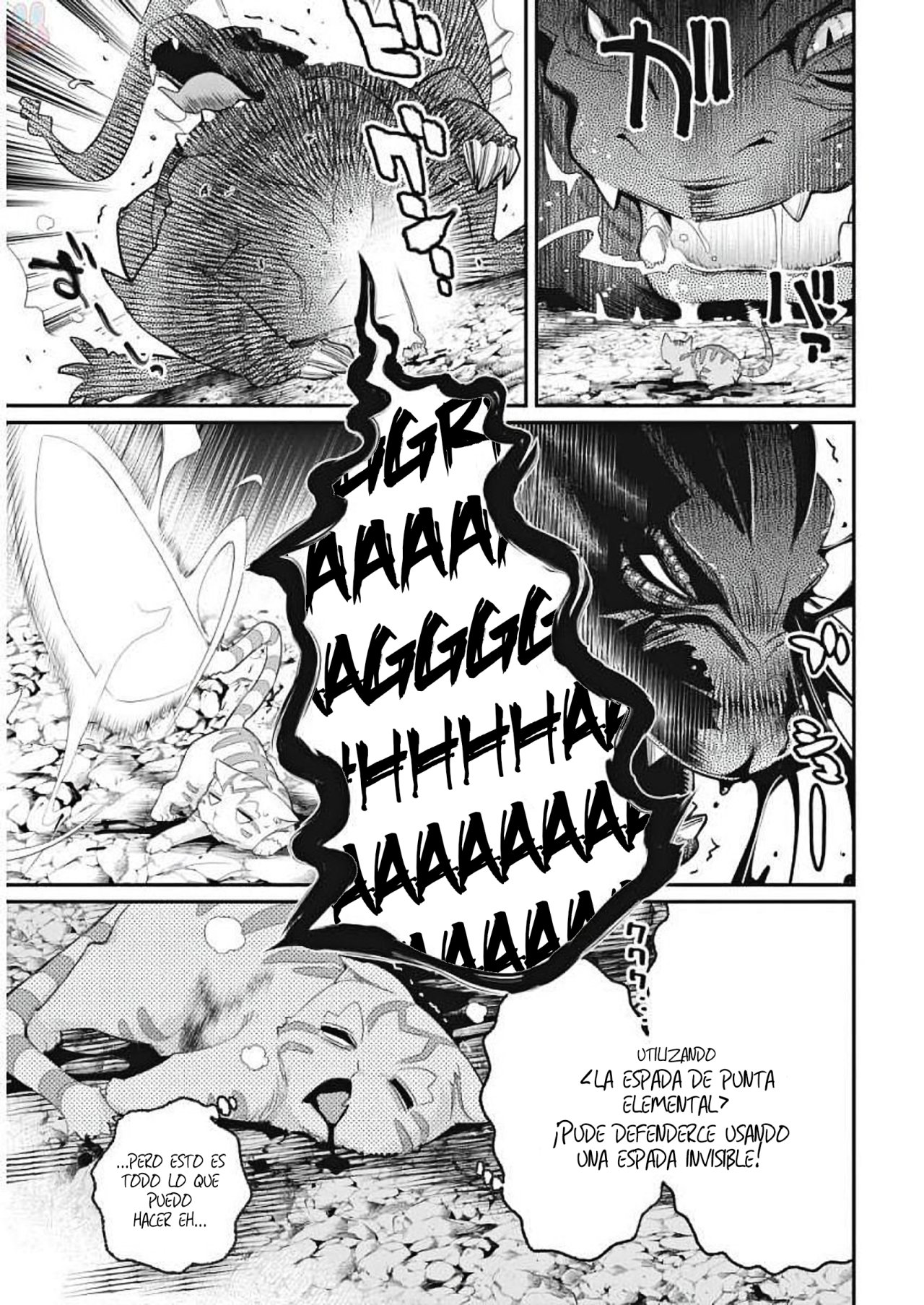Read Behemoth de rango S ES Manga Online