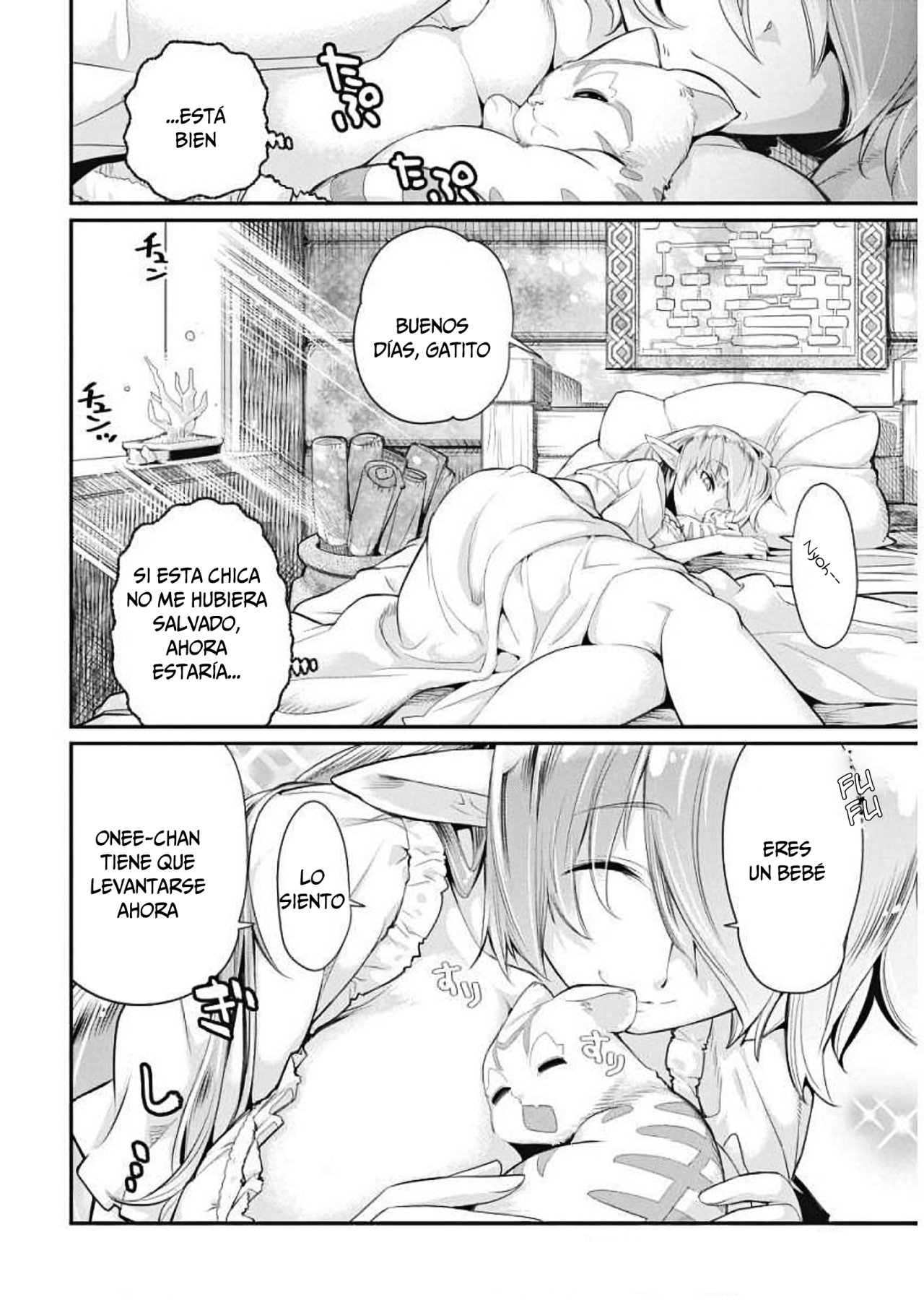 Read Behemoth de rango S ES Manga Online
