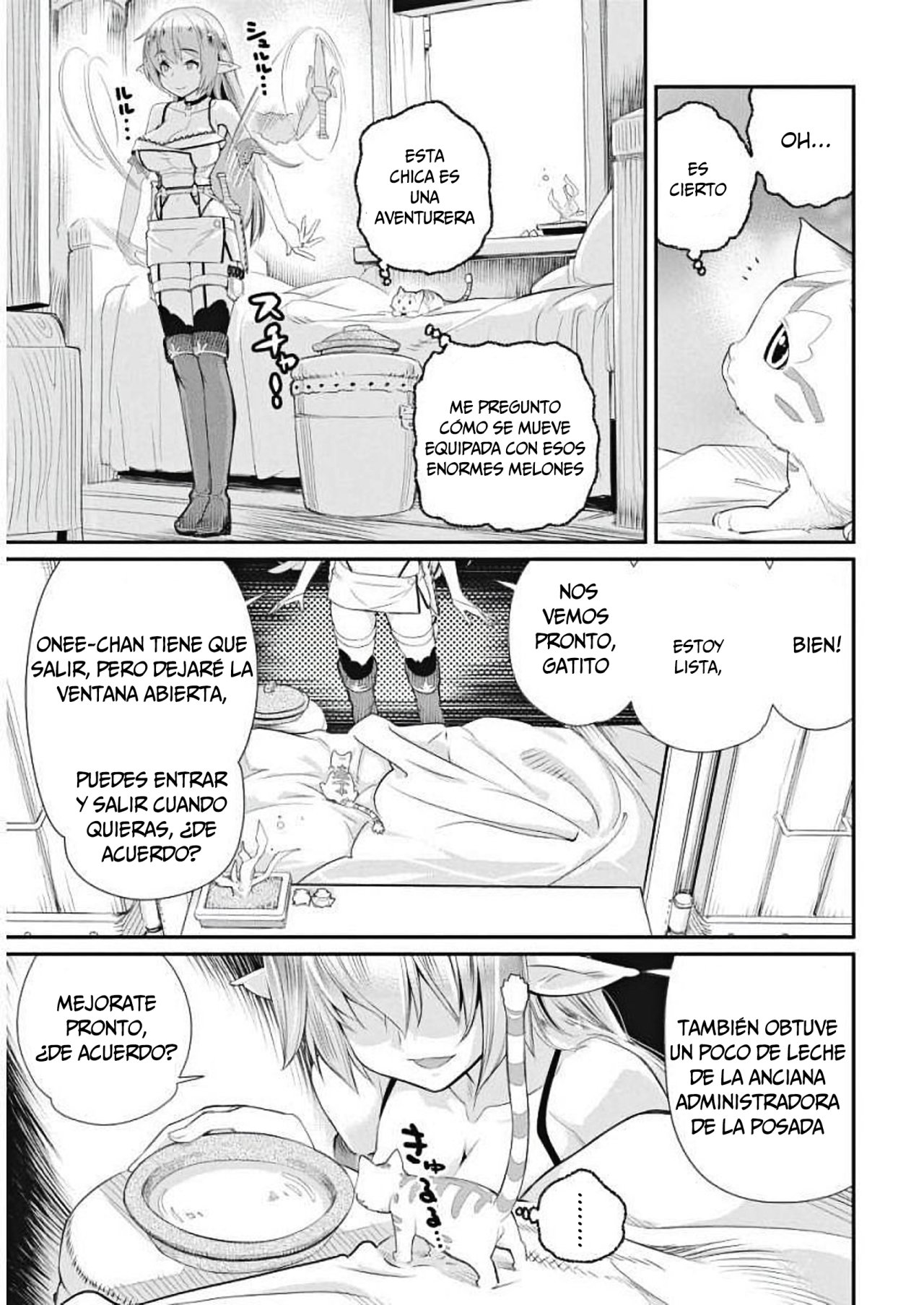 Read Behemoth de rango S ES Manga Online