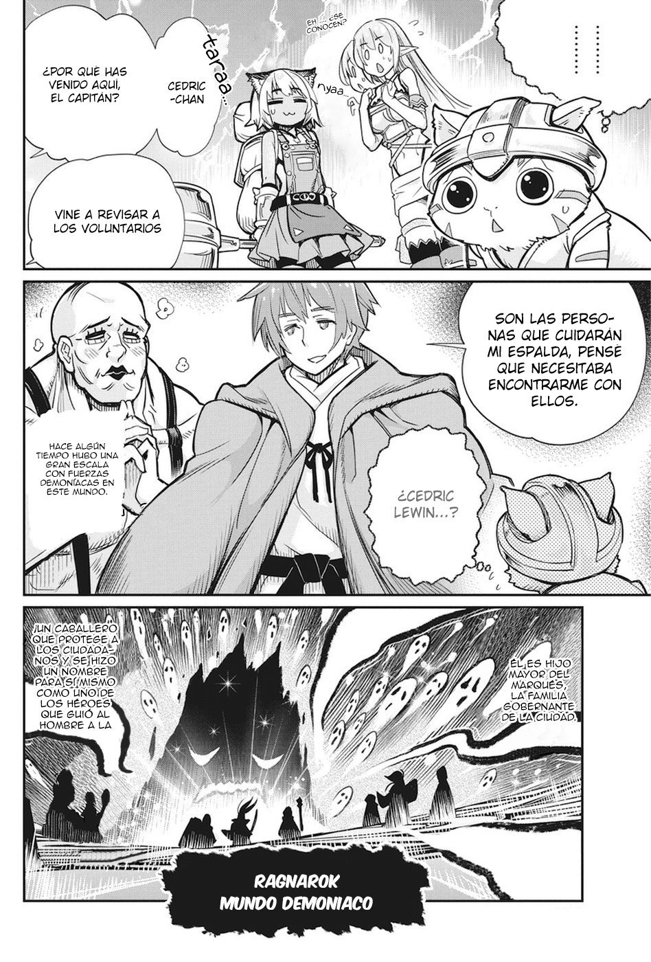 Read Behemoth de rango S ES Manga Online