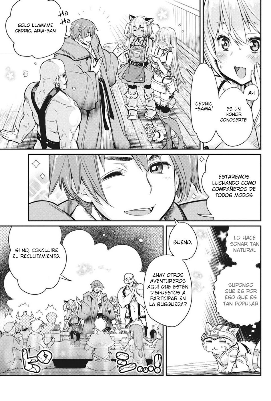 Read Behemoth de rango S ES Manga Online
