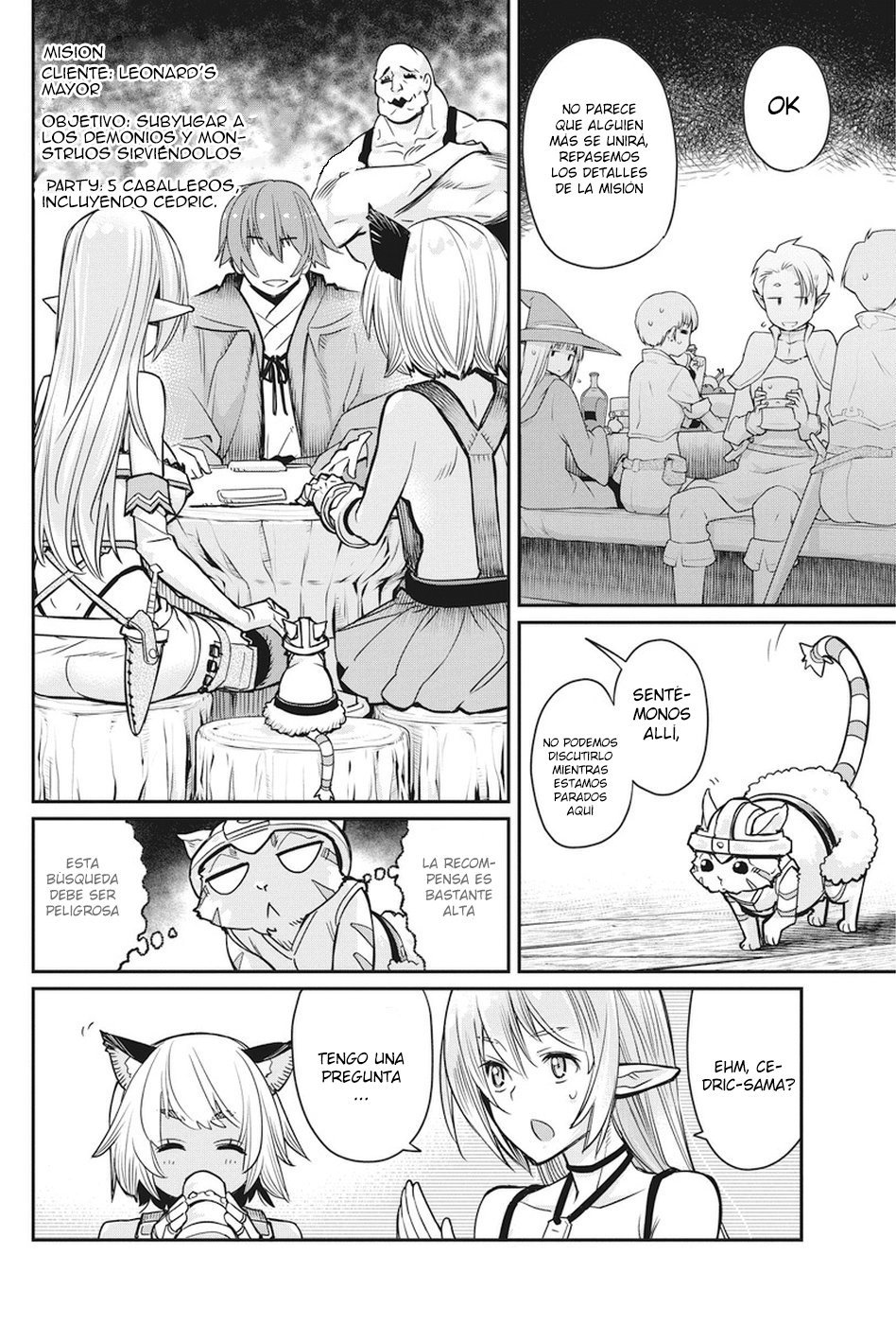 Read Behemoth de rango S ES Manga Online