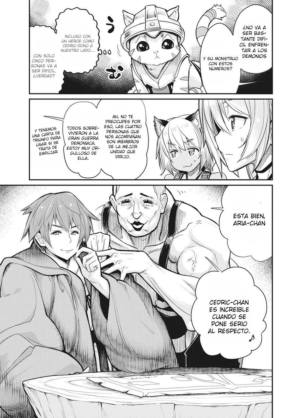 Read Behemoth de rango S ES Manga Online