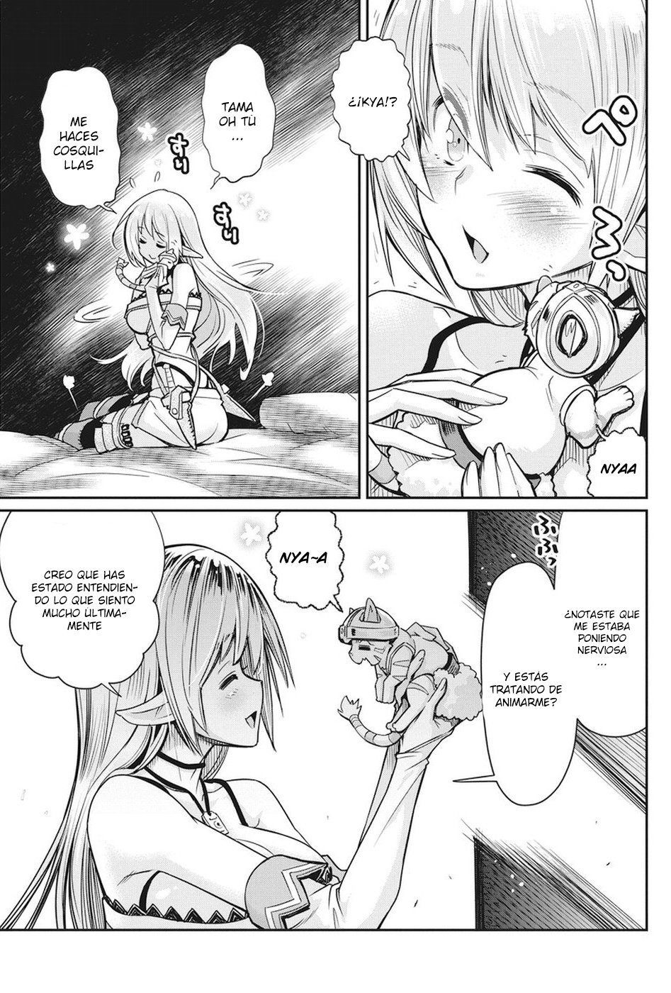Read Behemoth de rango S ES Manga Online