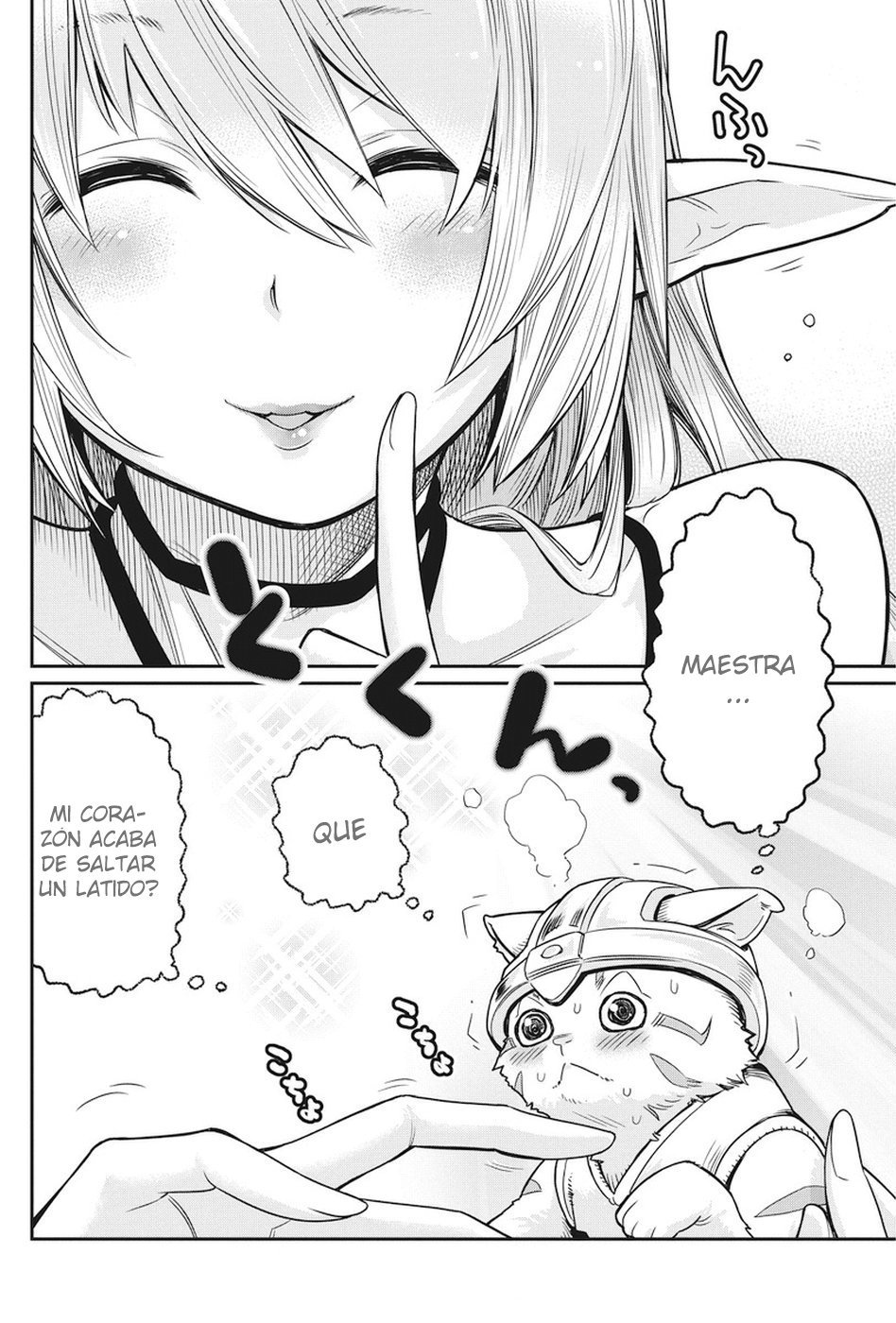 Read Behemoth de rango S ES Manga Online