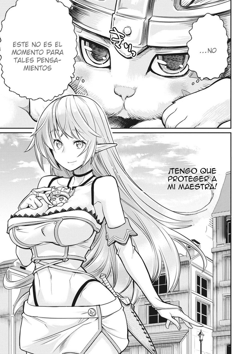 Read Behemoth de rango S ES Manga Online