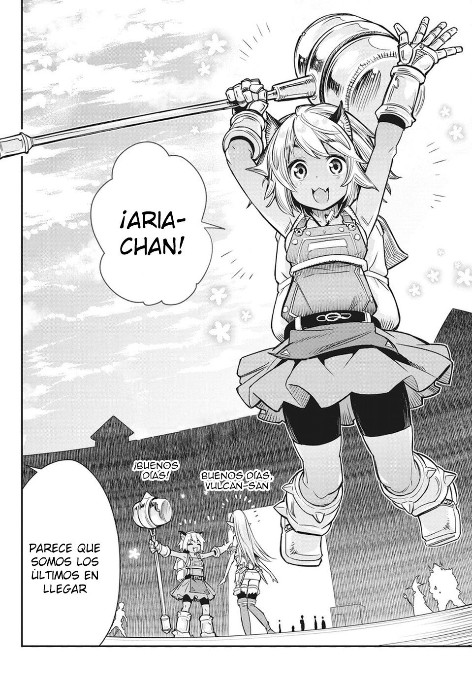 Read Behemoth de rango S ES Manga Online