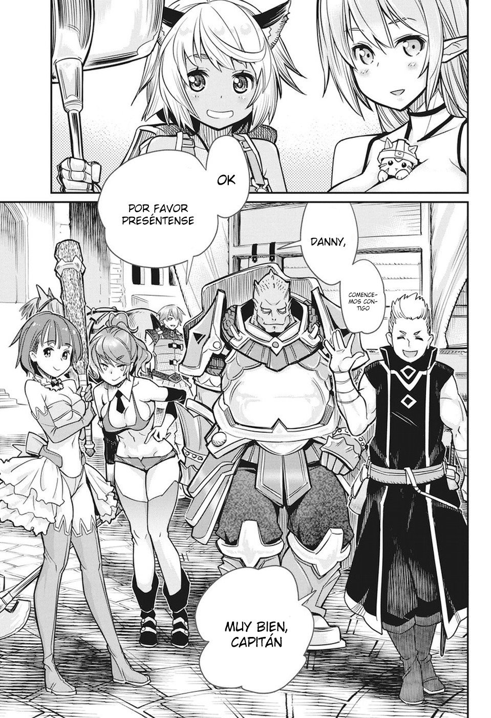 Read Behemoth de rango S ES Manga Online