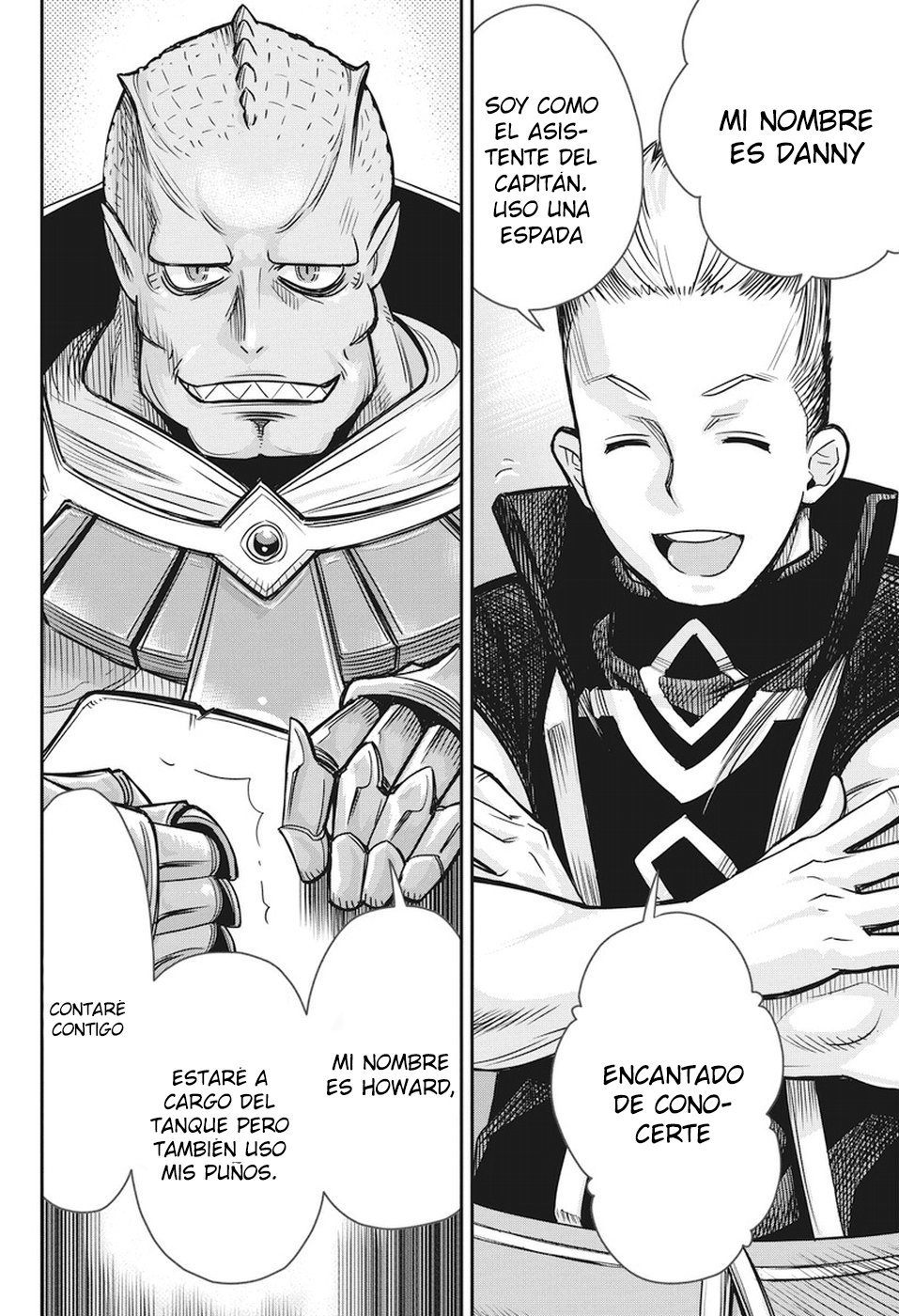 Read Behemoth de rango S ES Manga Online