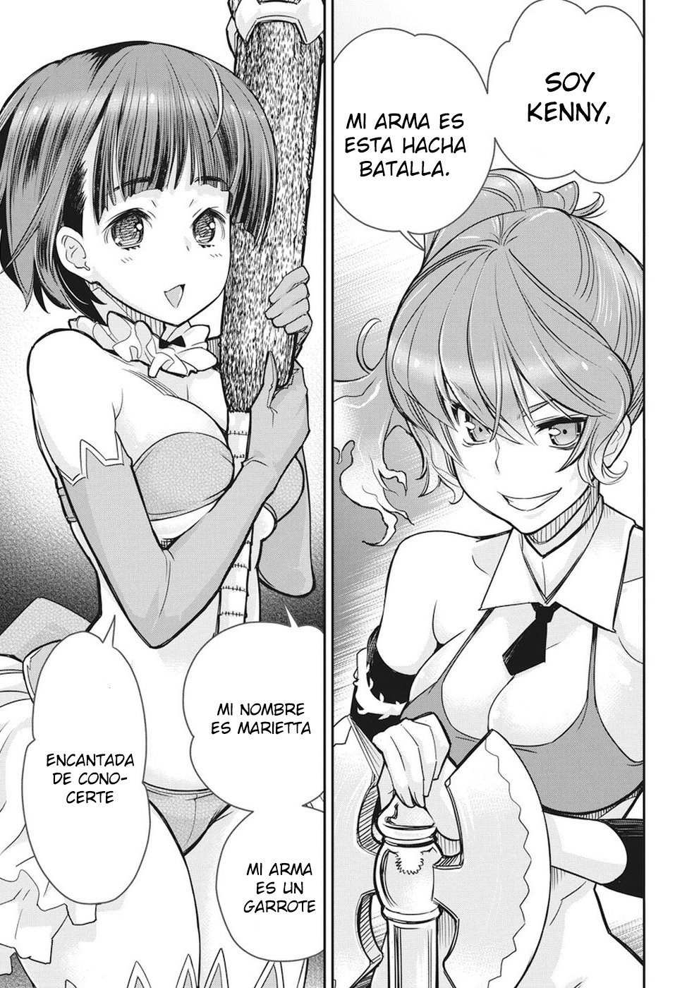 Read Behemoth de rango S ES Manga Online
