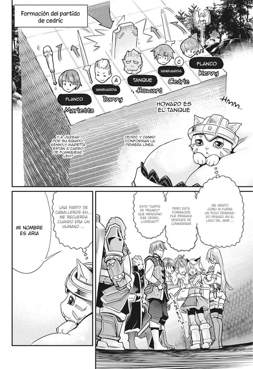 Read Behemoth de rango S ES Manga Online