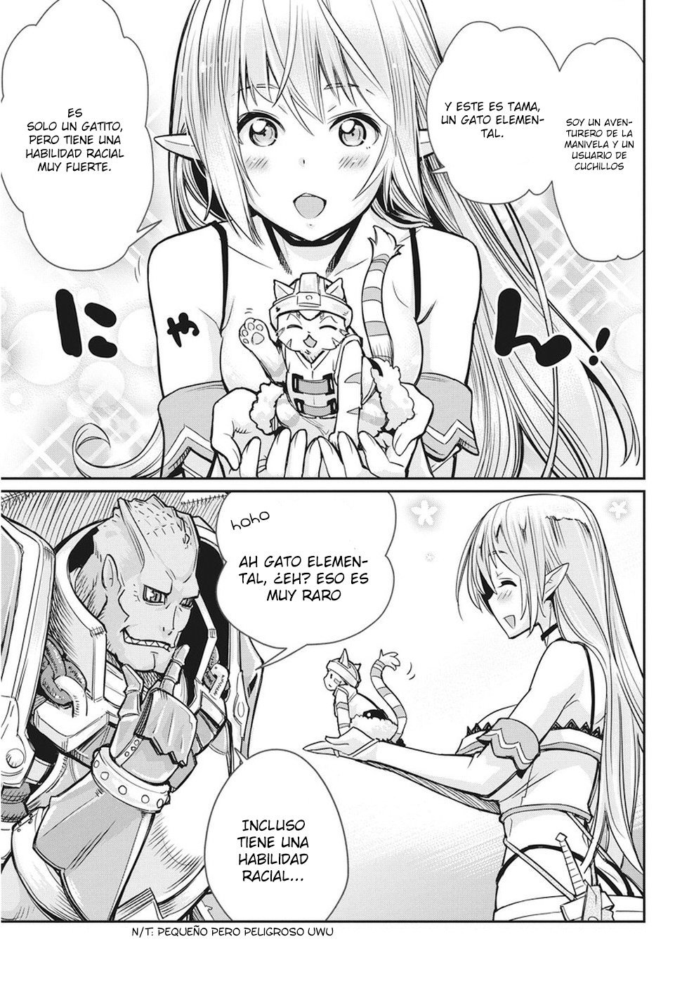 Read Behemoth de rango S ES Manga Online
