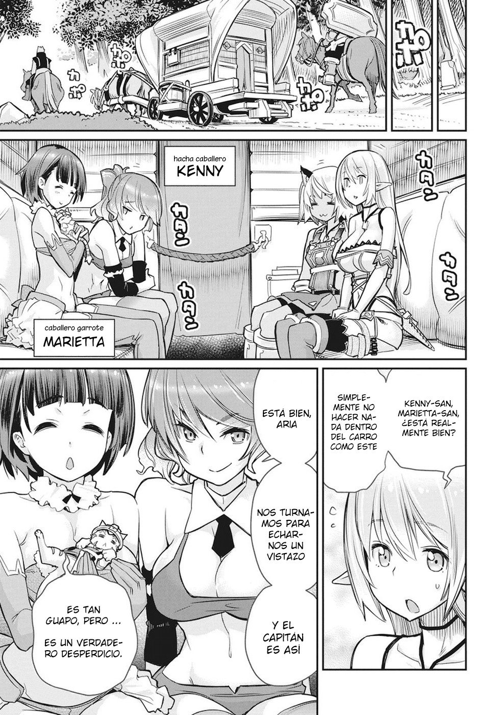 Read Behemoth de rango S ES Manga Online