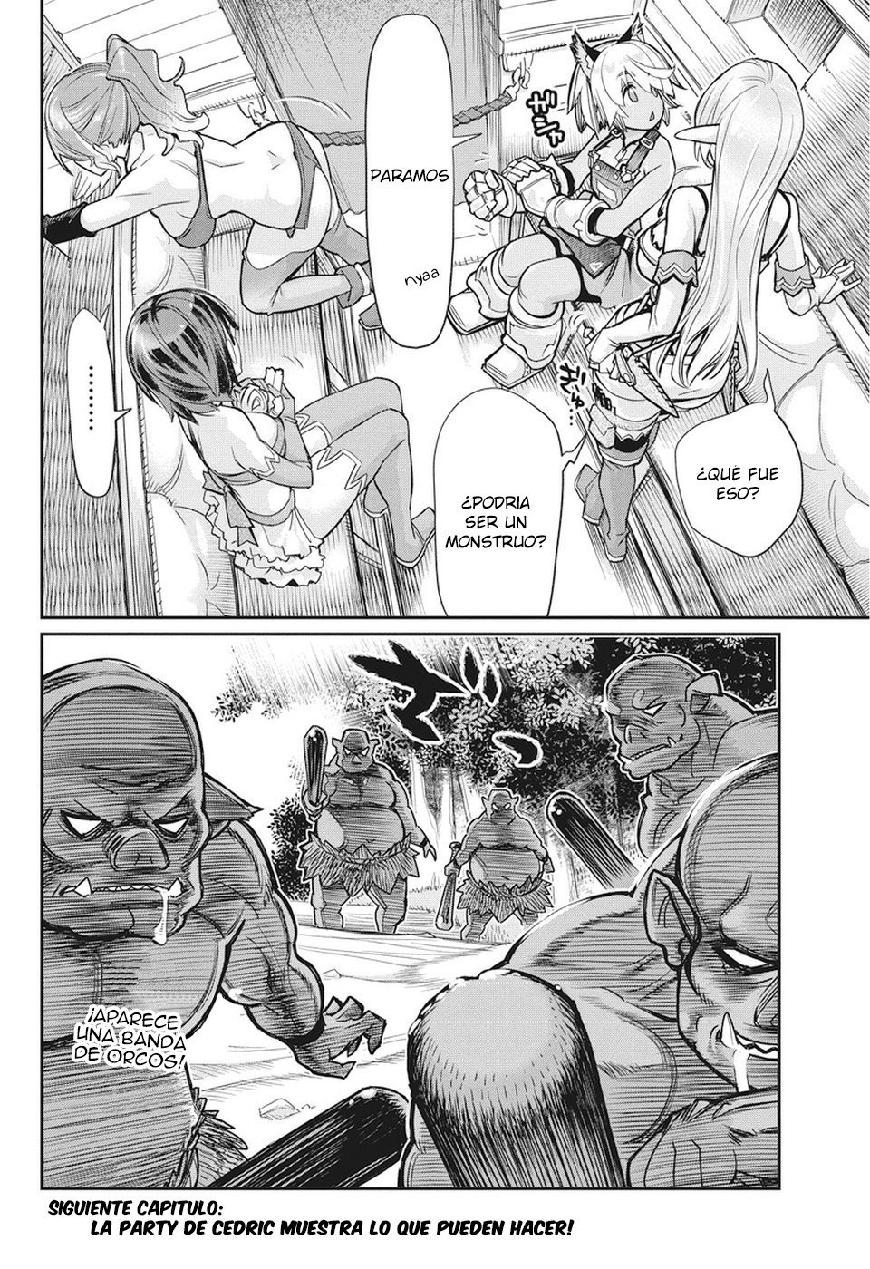 Read Behemoth de rango S ES Manga Online