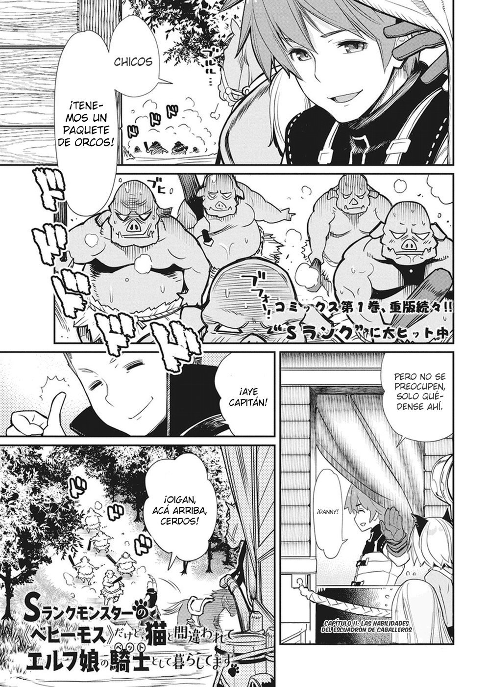 Read Behemoth de rango S ES Manga Online