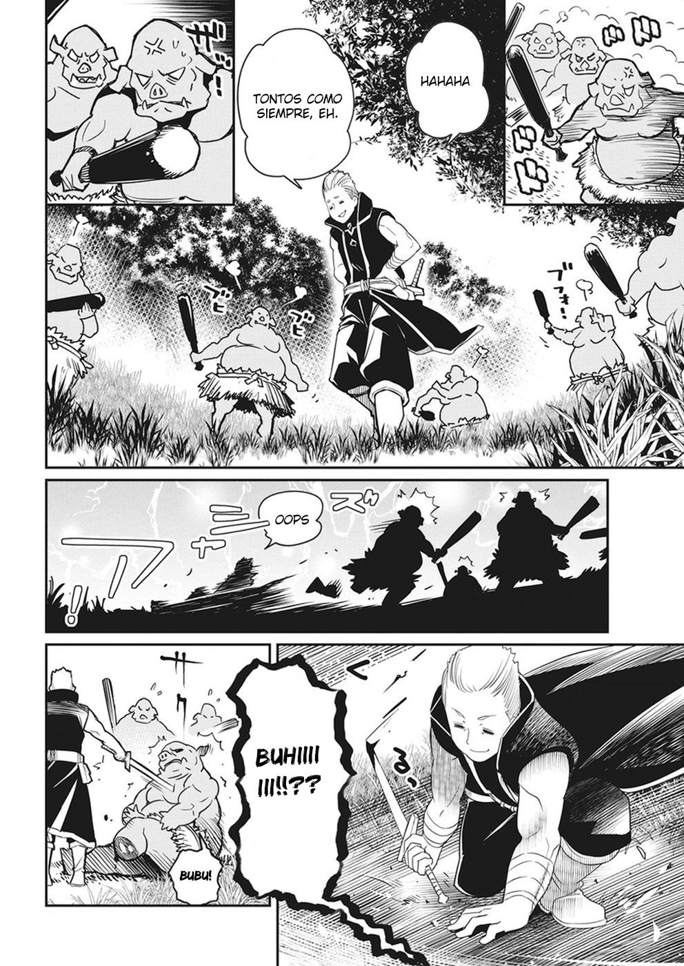 Read Behemoth de rango S ES Manga Online