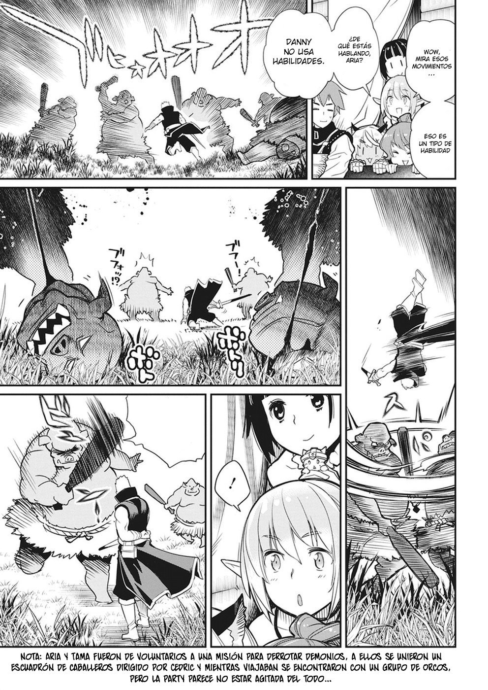 Read Behemoth de rango S ES Manga Online
