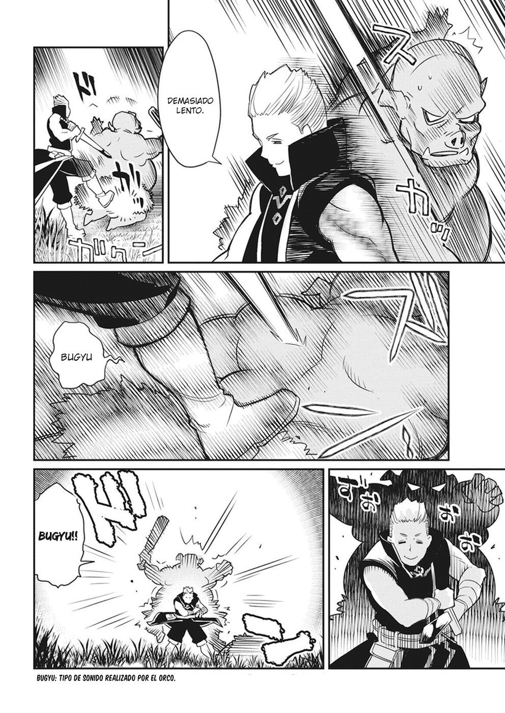 Read Behemoth de rango S ES Manga Online