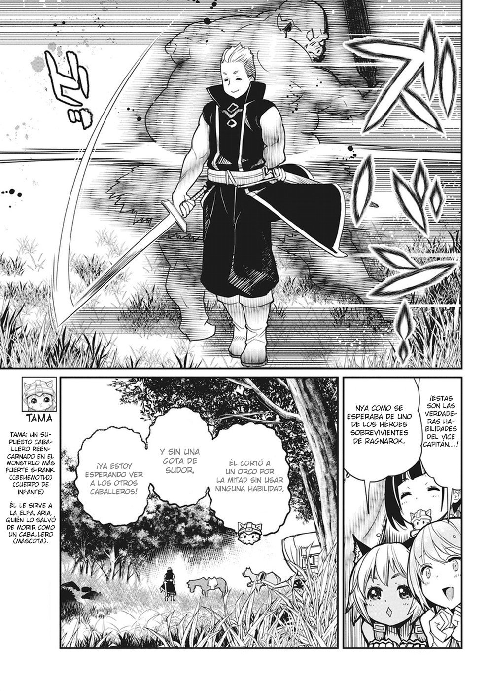 Read Behemoth de rango S ES Manga Online