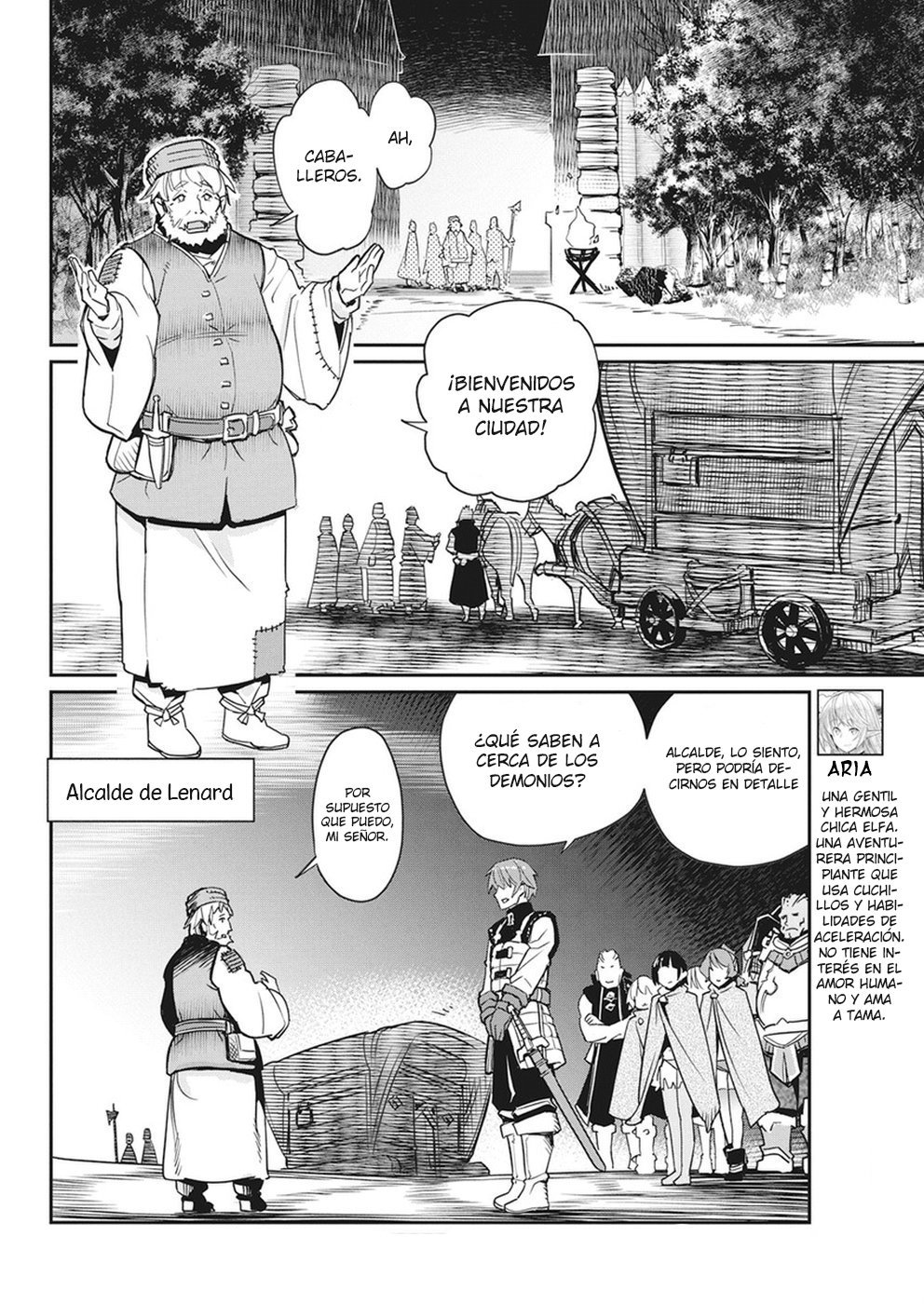 Read Behemoth de rango S ES Manga Online