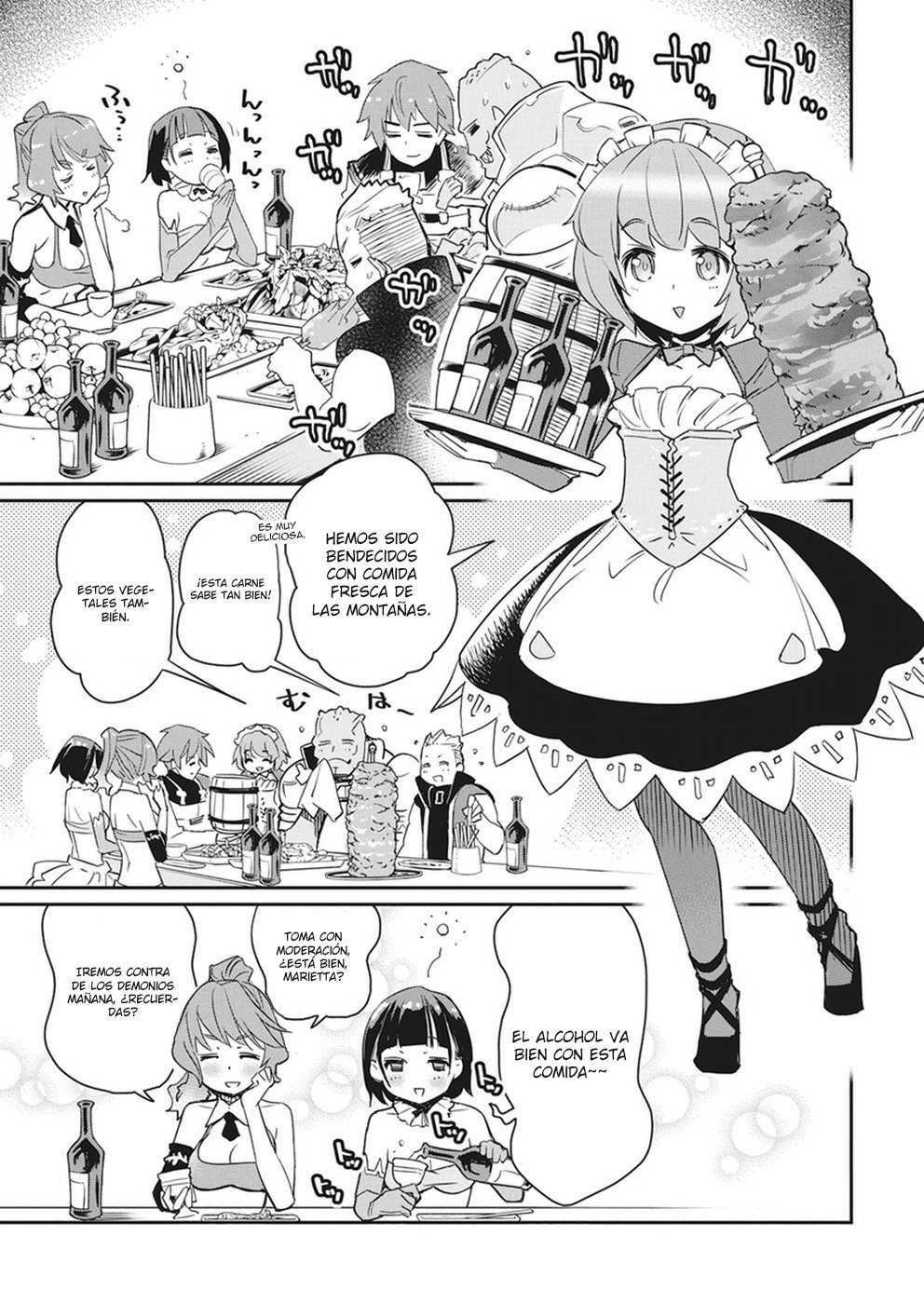 Read Behemoth de rango S ES Manga Online