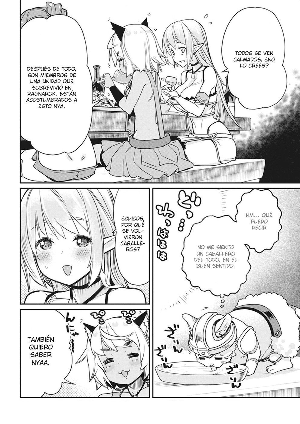 Read Behemoth de rango S ES Manga Online