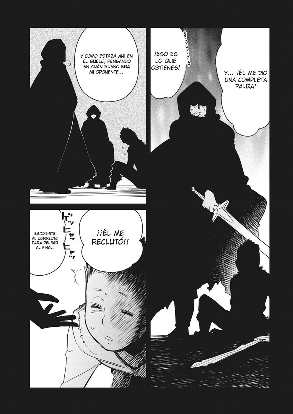 Read Behemoth de rango S ES Manga Online
