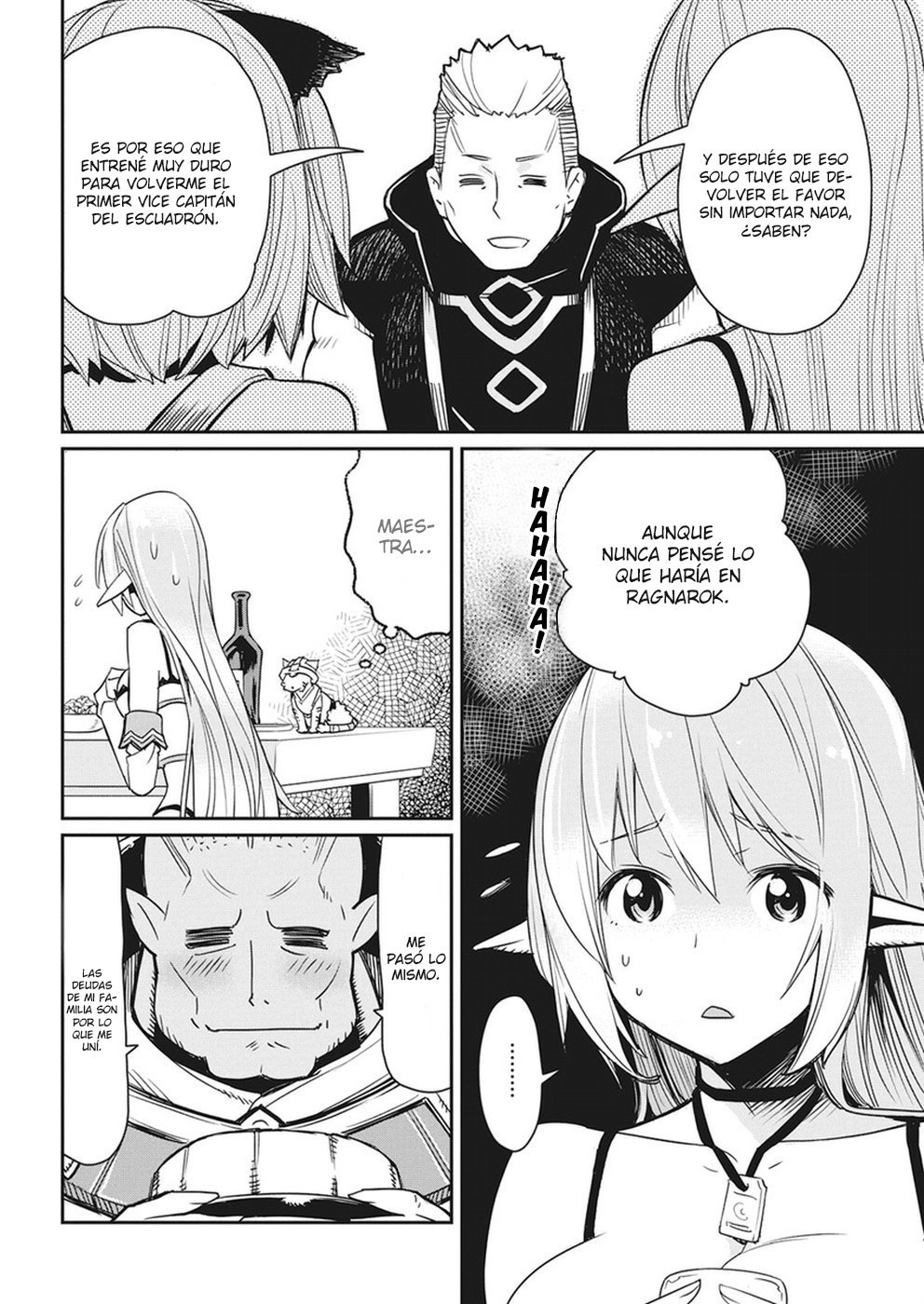 Read Behemoth de rango S ES Manga Online