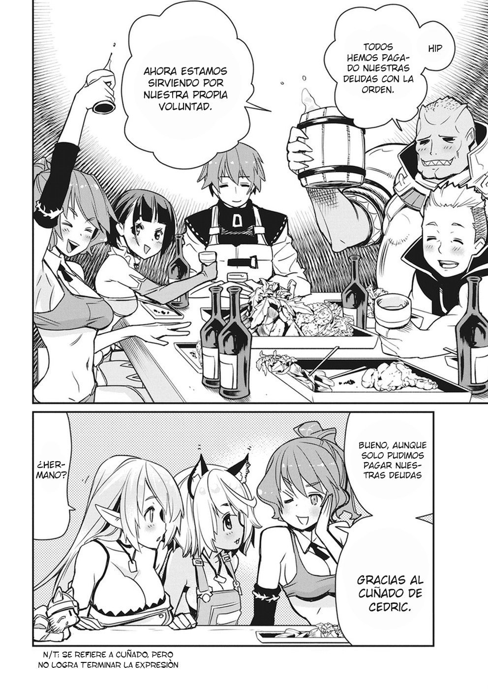 Read Behemoth de rango S ES Manga Online
