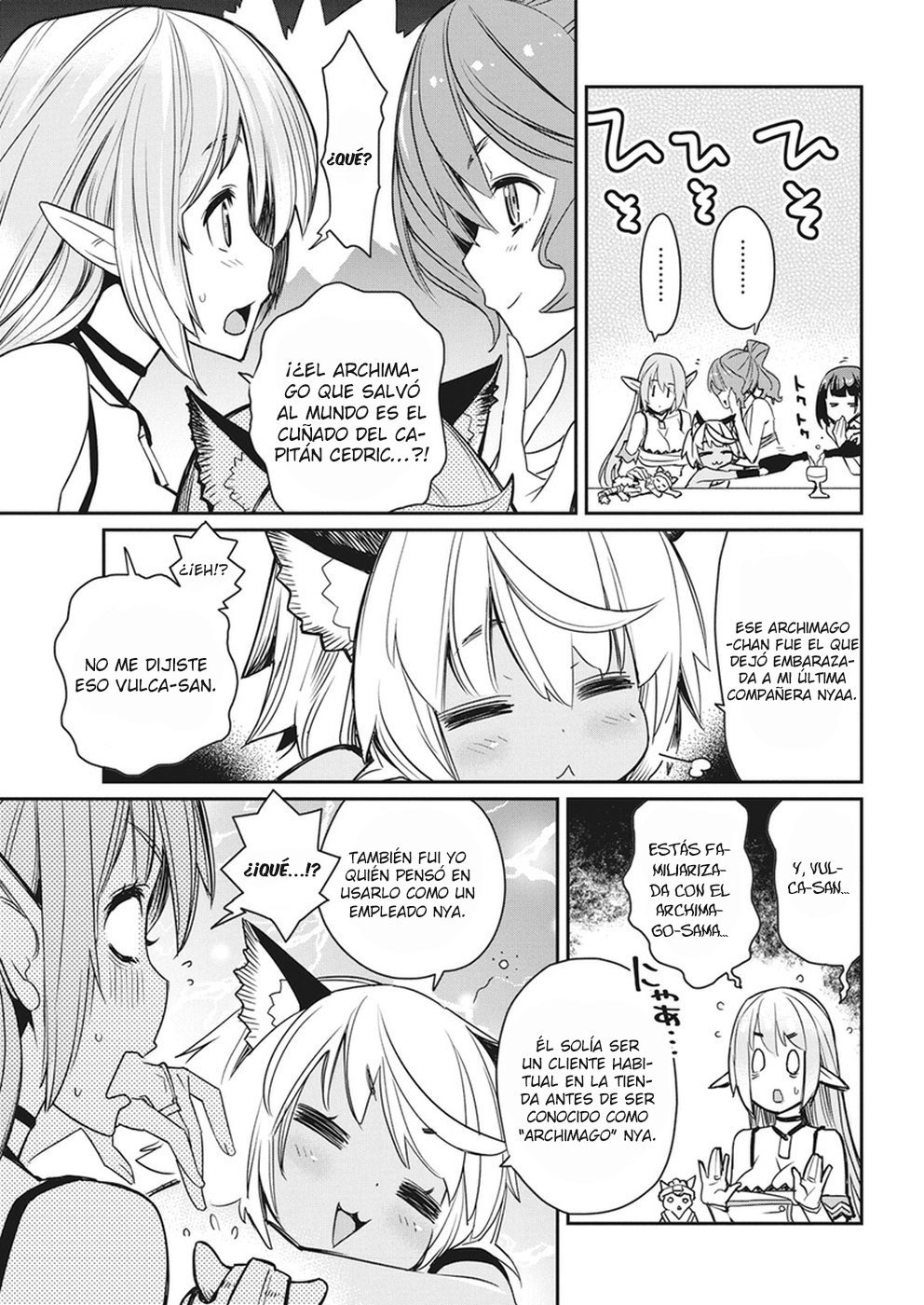 Read Behemoth de rango S ES Manga Online