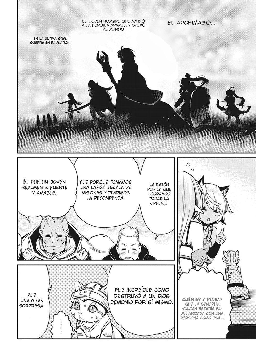 Read Behemoth de rango S ES Manga Online