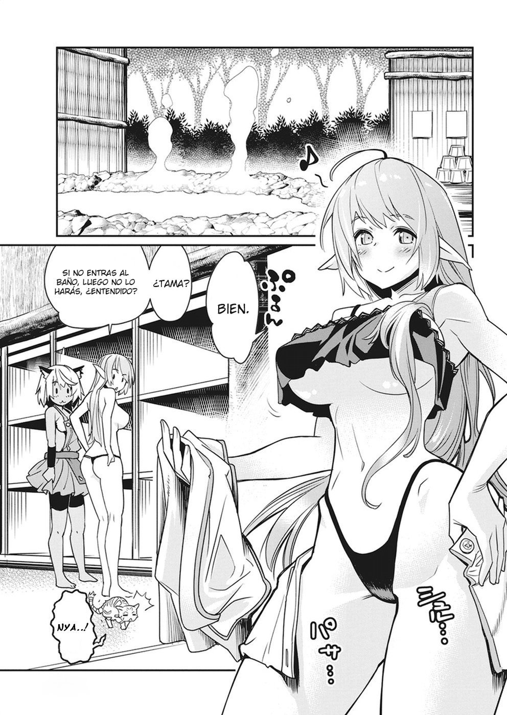 Read Behemoth de rango S ES Manga Online