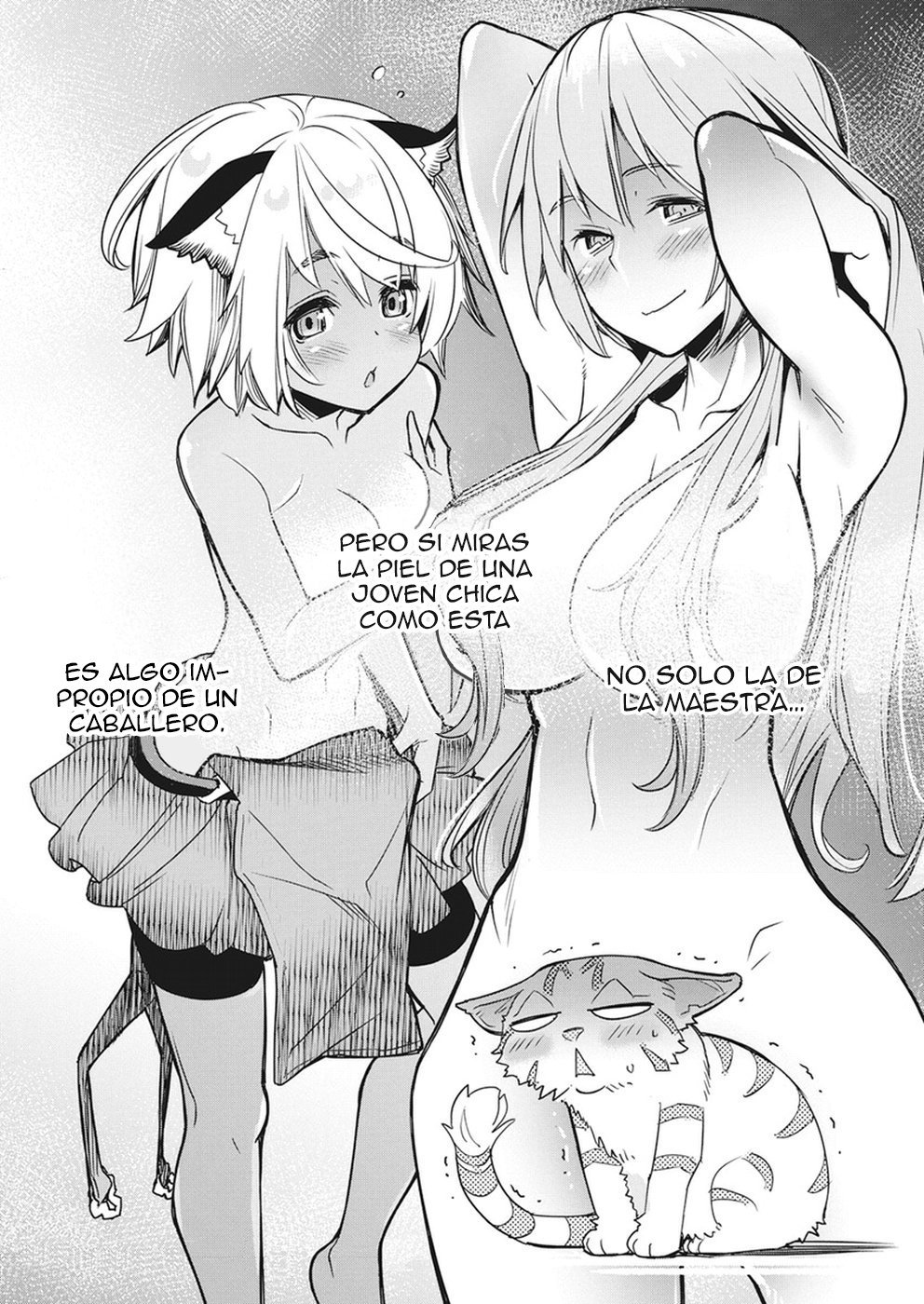 Read Behemoth de rango S ES Manga Online