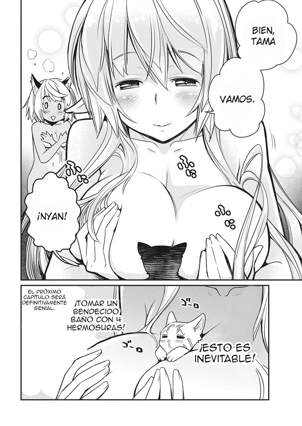 Read Behemoth de rango S ES Manga Online