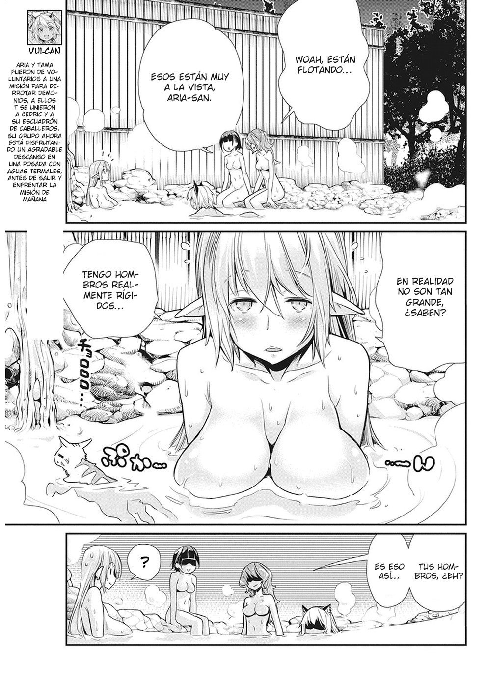 Read Behemoth de rango S ES Manga Online