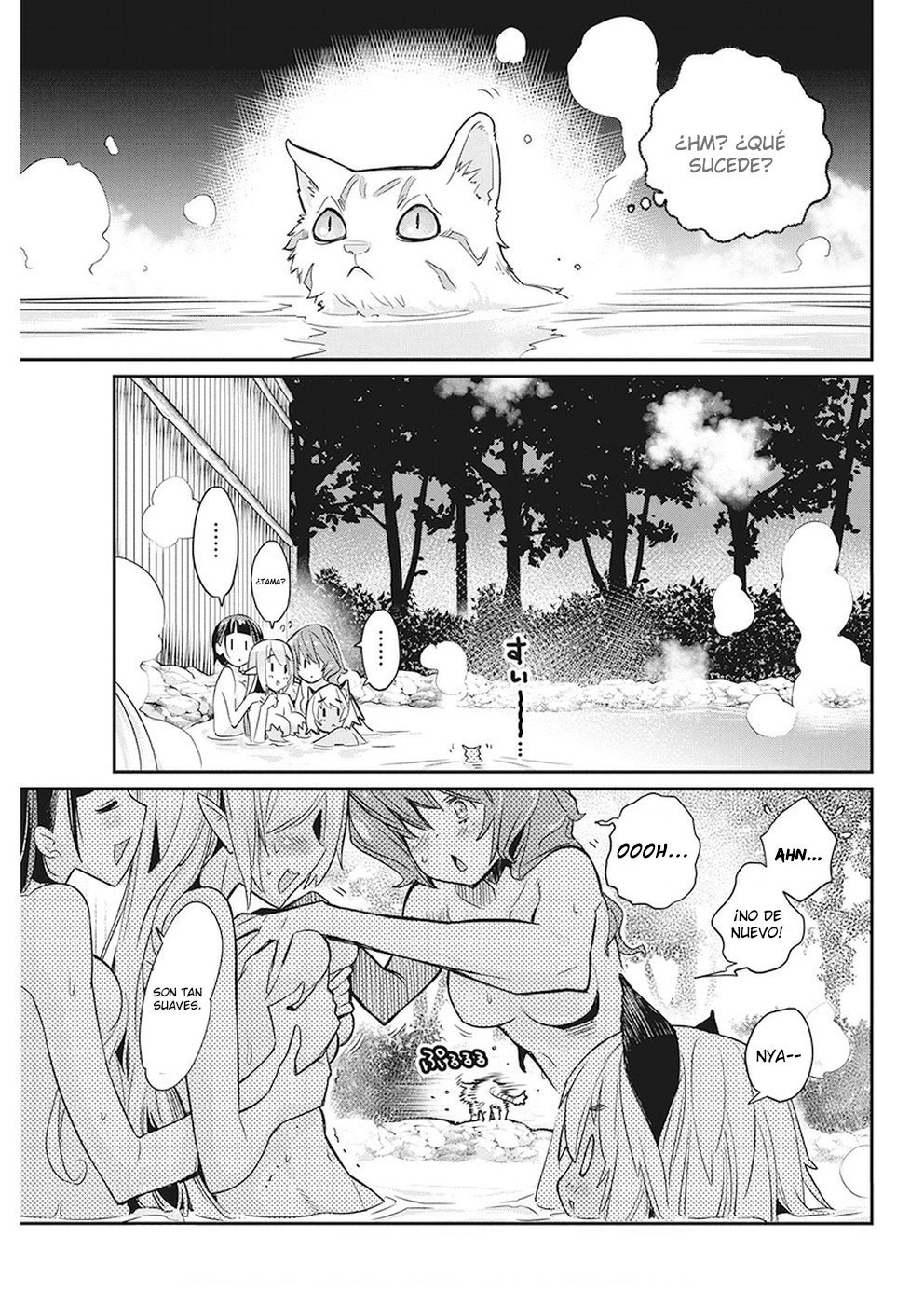Read Behemoth de rango S ES Manga Online