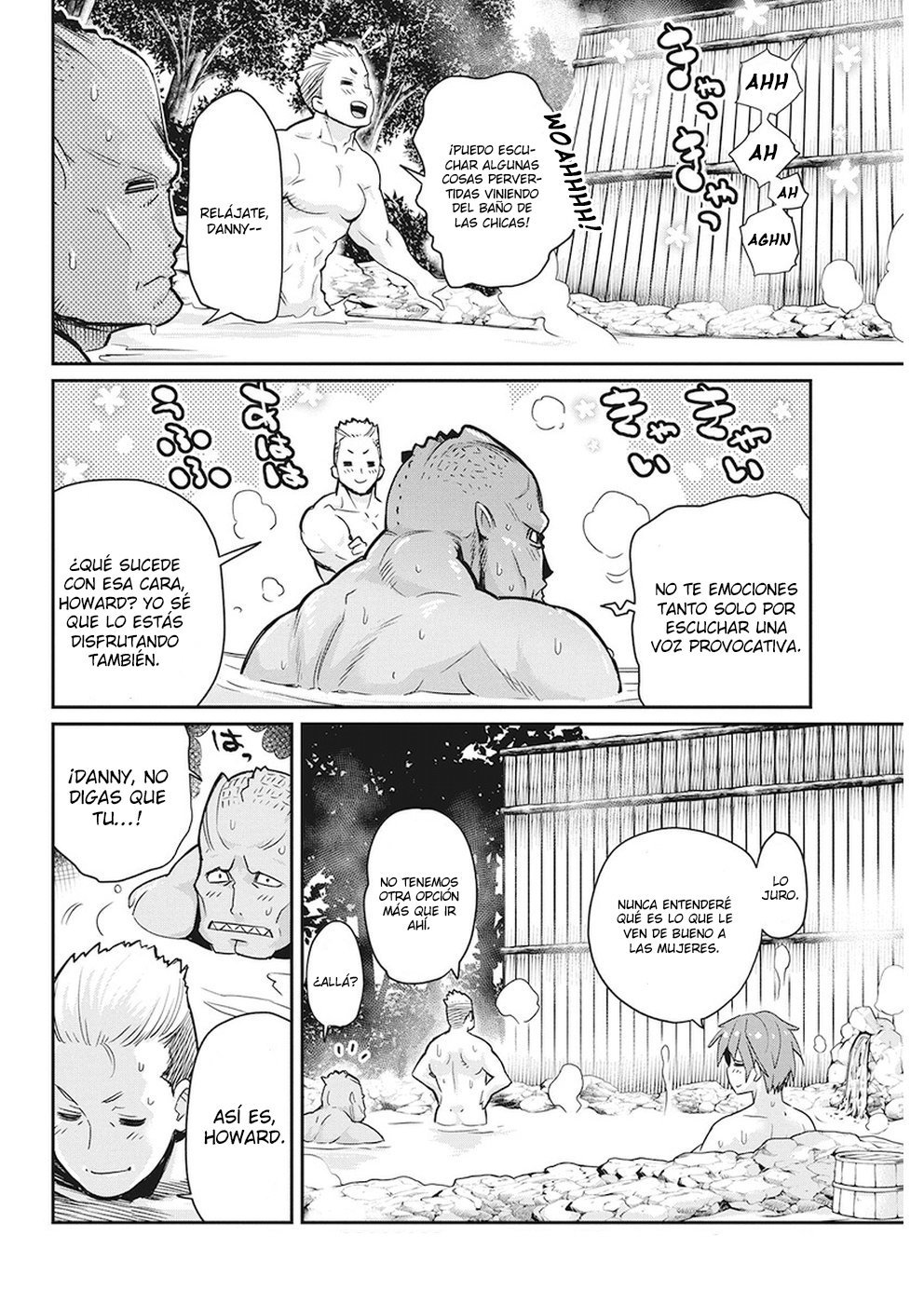 Read Behemoth de rango S ES Manga Online