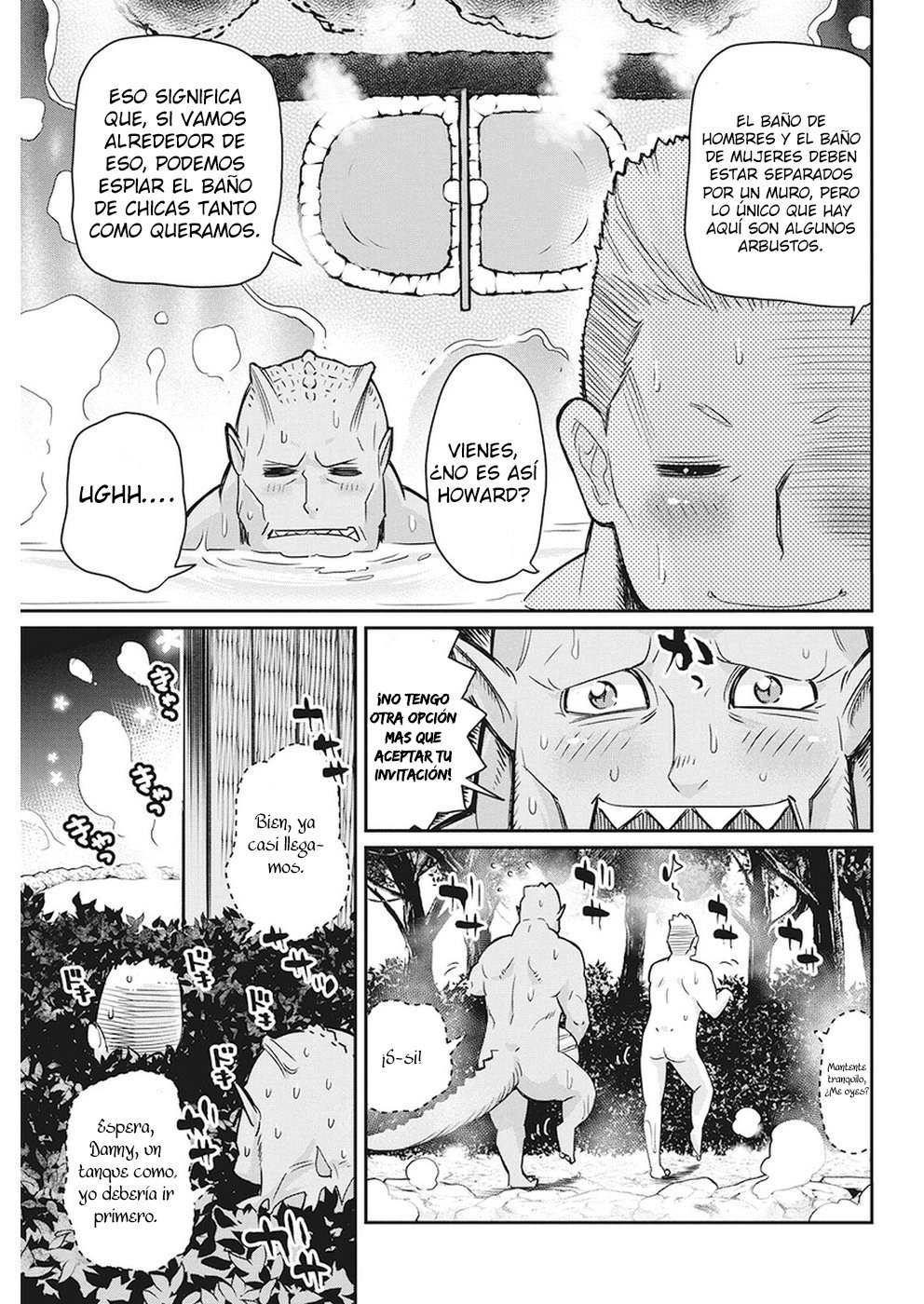Read Behemoth de rango S ES Manga Online