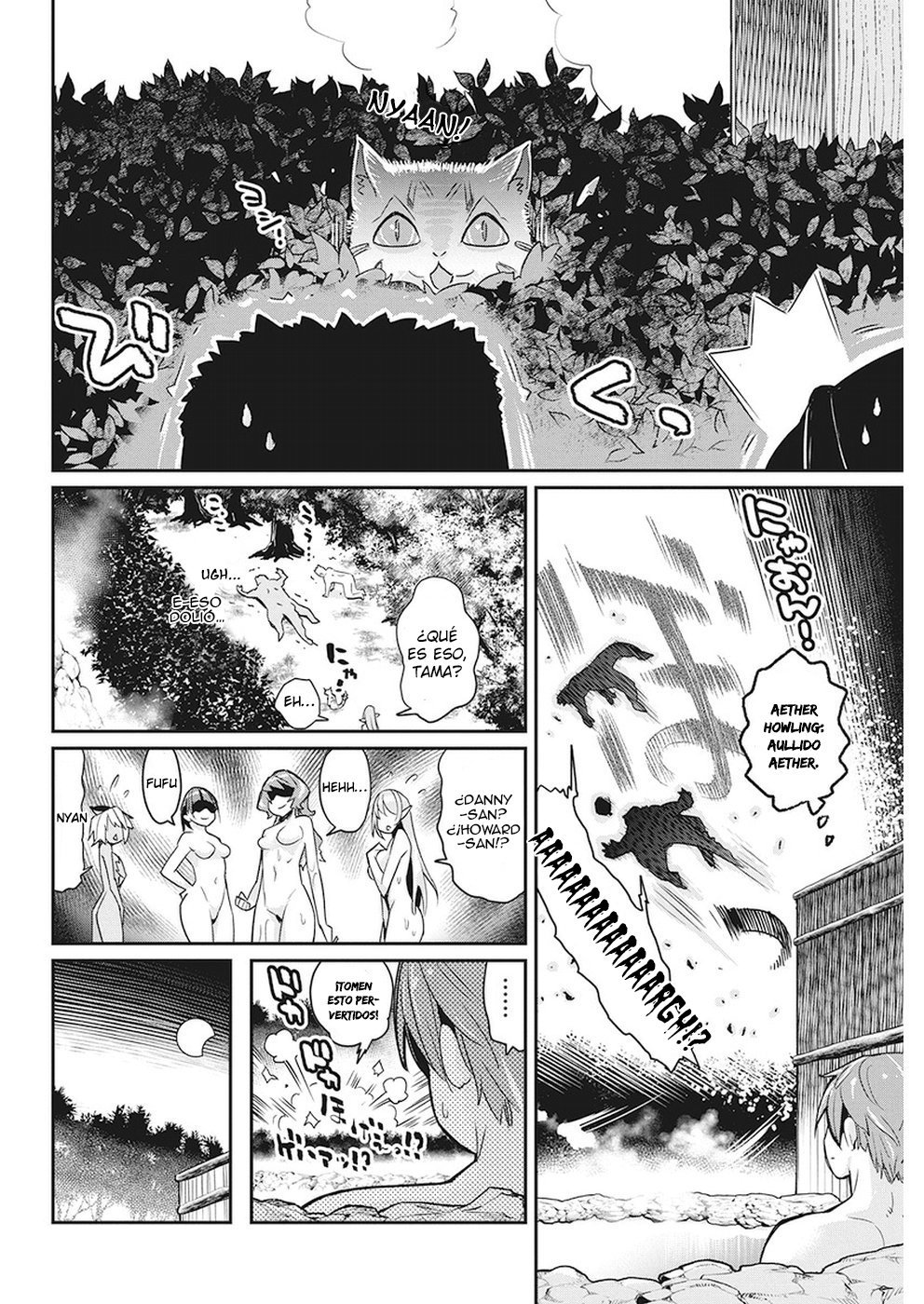 Read Behemoth de rango S ES Manga Online
