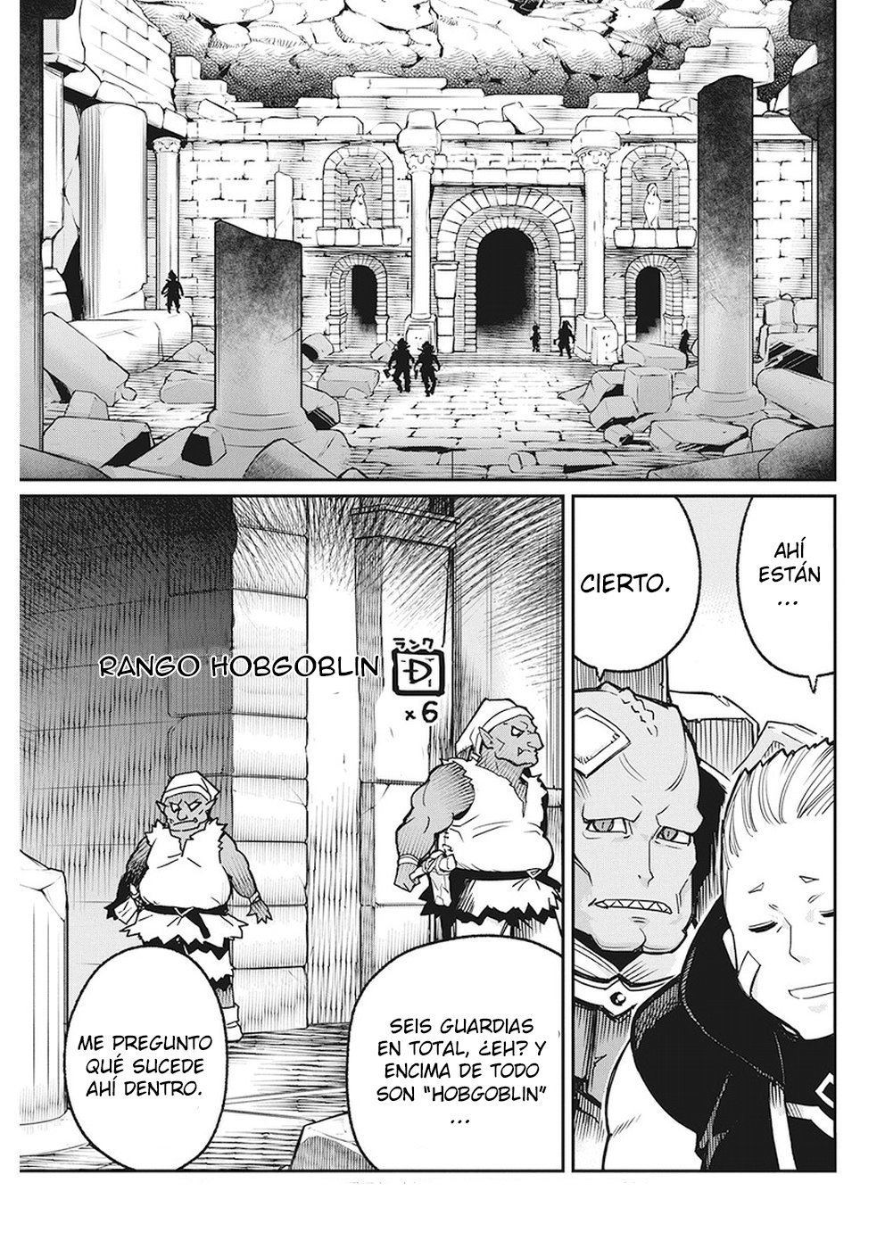 Read Behemoth de rango S ES Manga Online