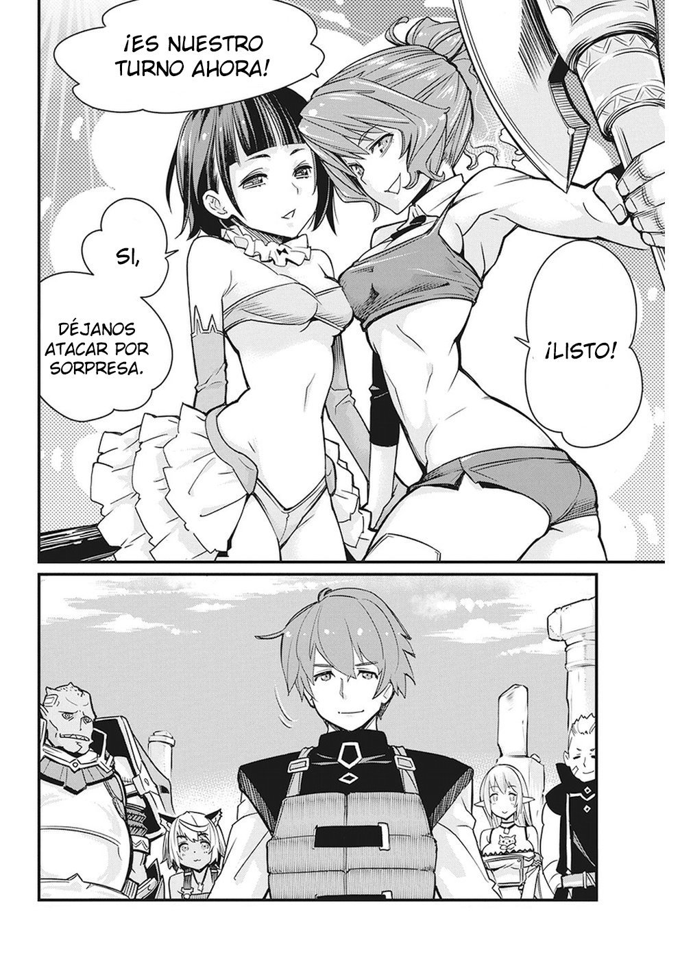 Read Behemoth de rango S ES Manga Online