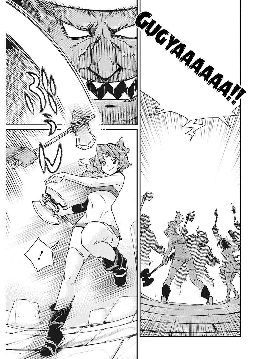 Read Behemoth de rango S ES Manga Online