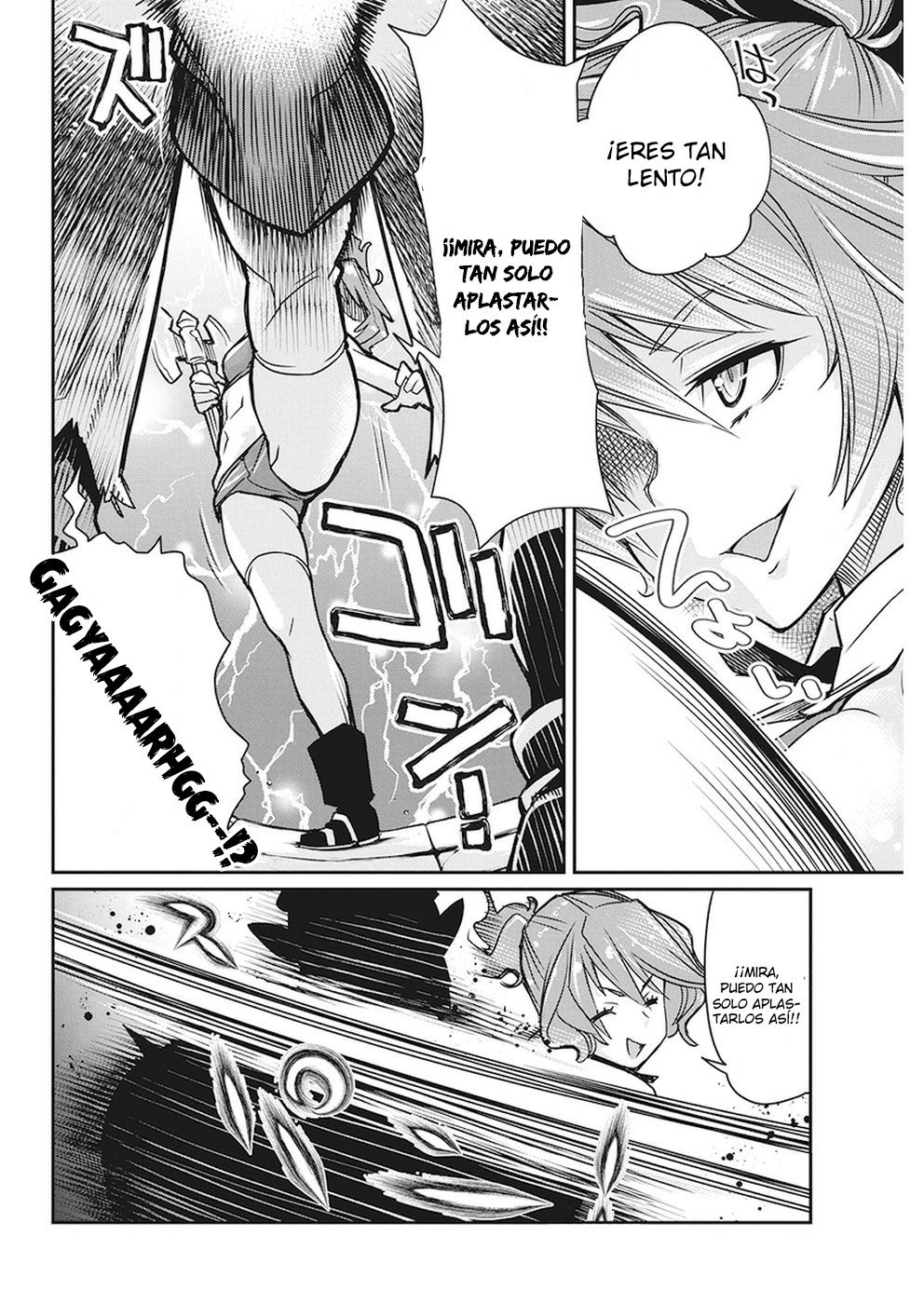 Read Behemoth de rango S ES Manga Online