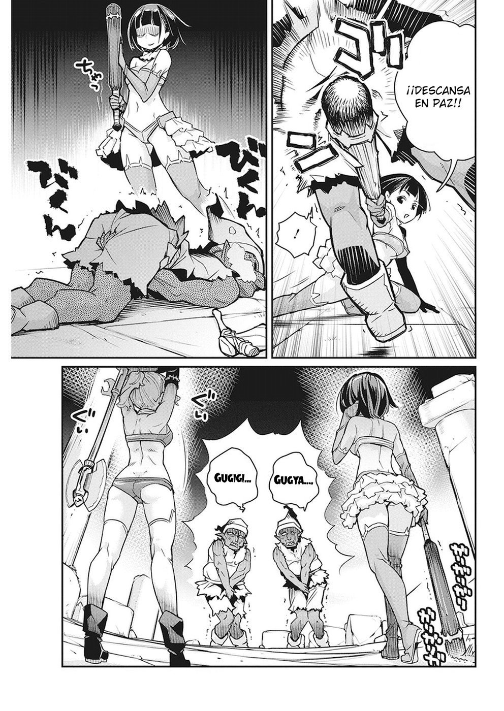 Read Behemoth de rango S ES Manga Online